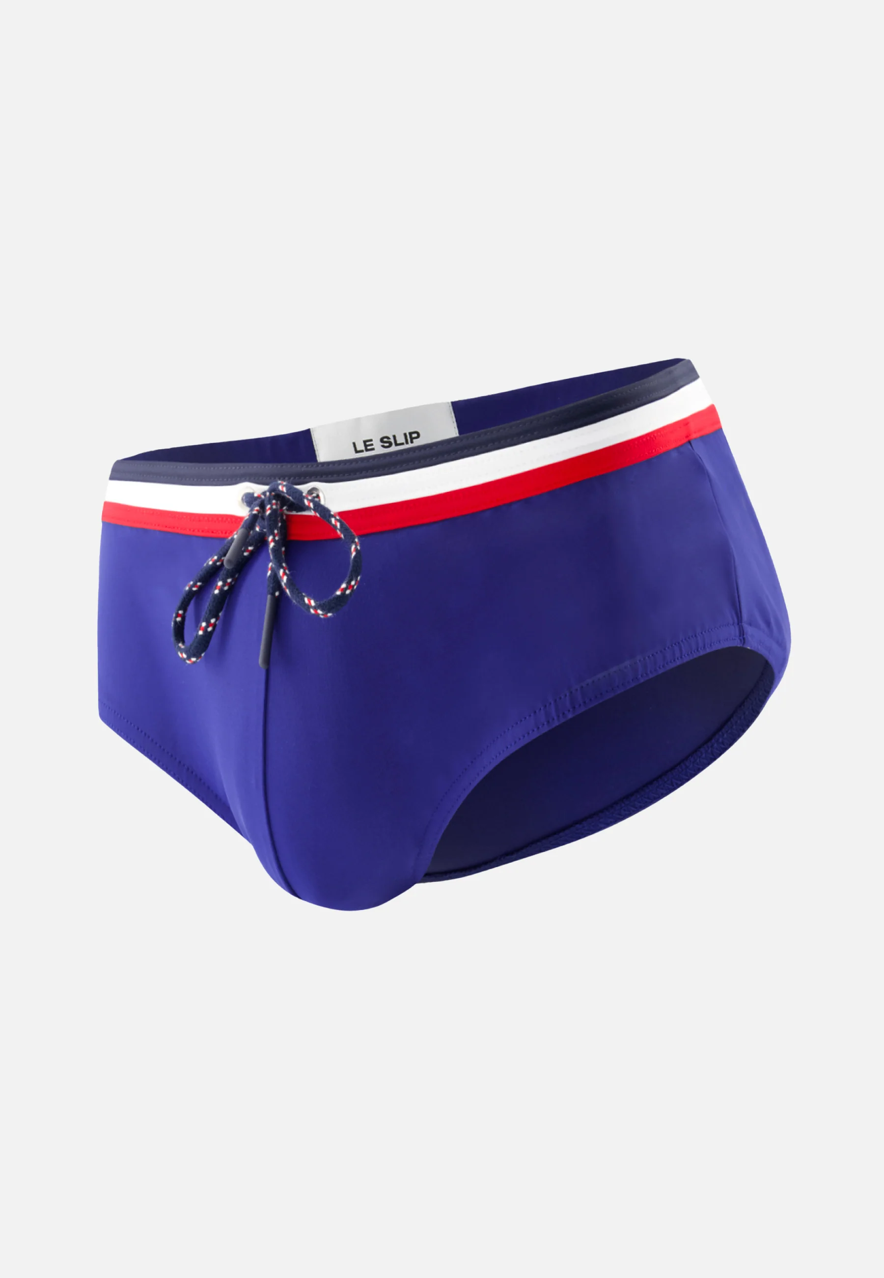 Slip de bain en polyamide - Amiral Indigo - Image 4