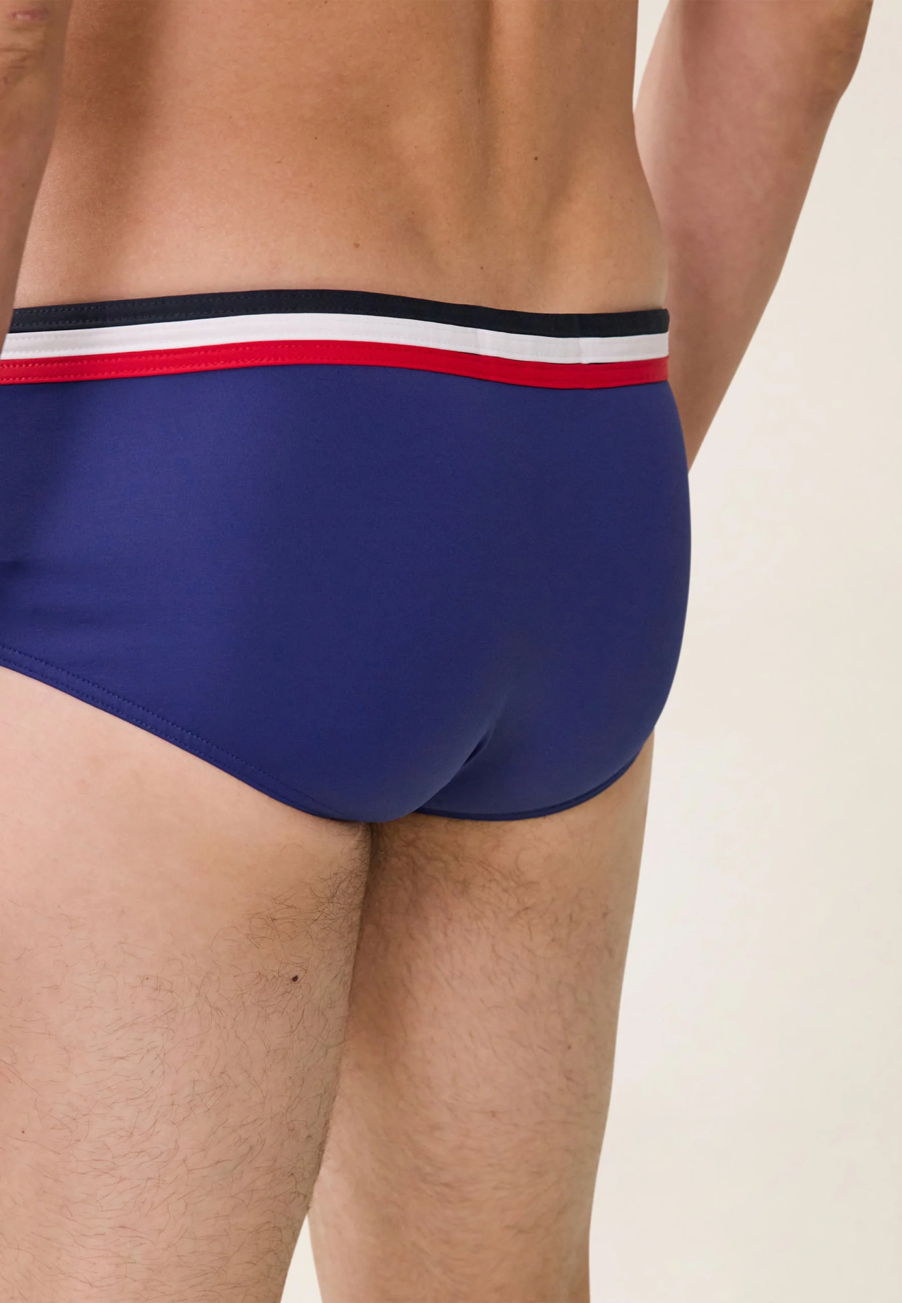 Slip de bain en polyamide - Amiral Indigo - Image 6
