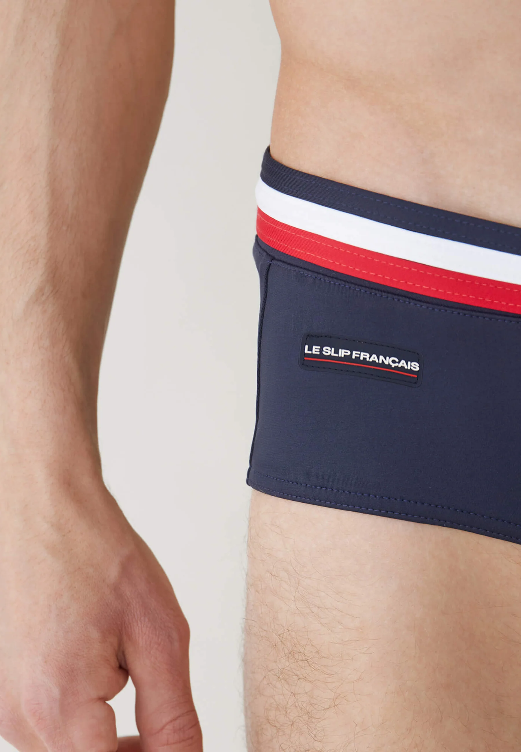 Slip de bain en polyamide - Amiral Marine - Image 3
