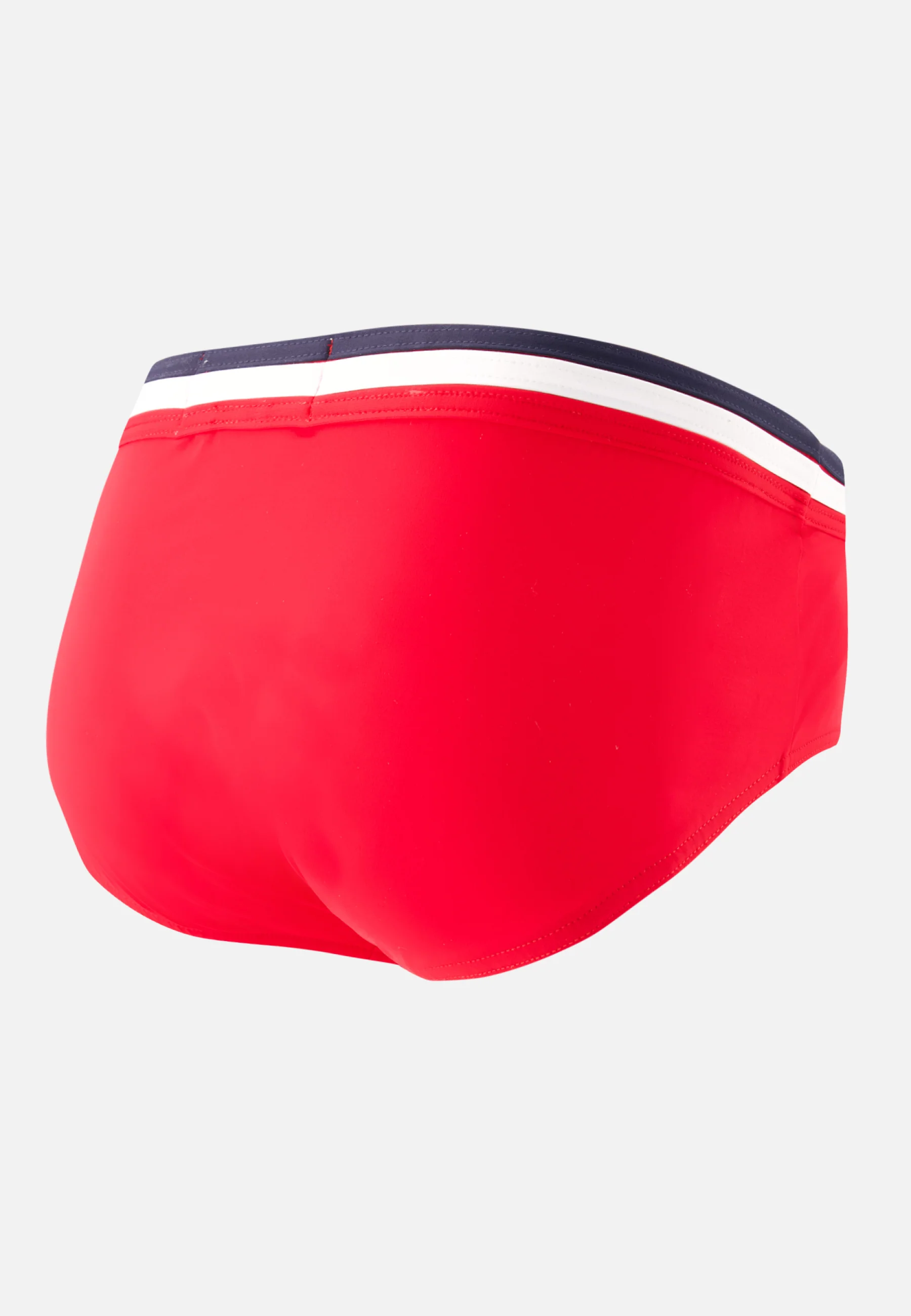 Slip de bain en polyamide - Amiral Rouge - Image 7