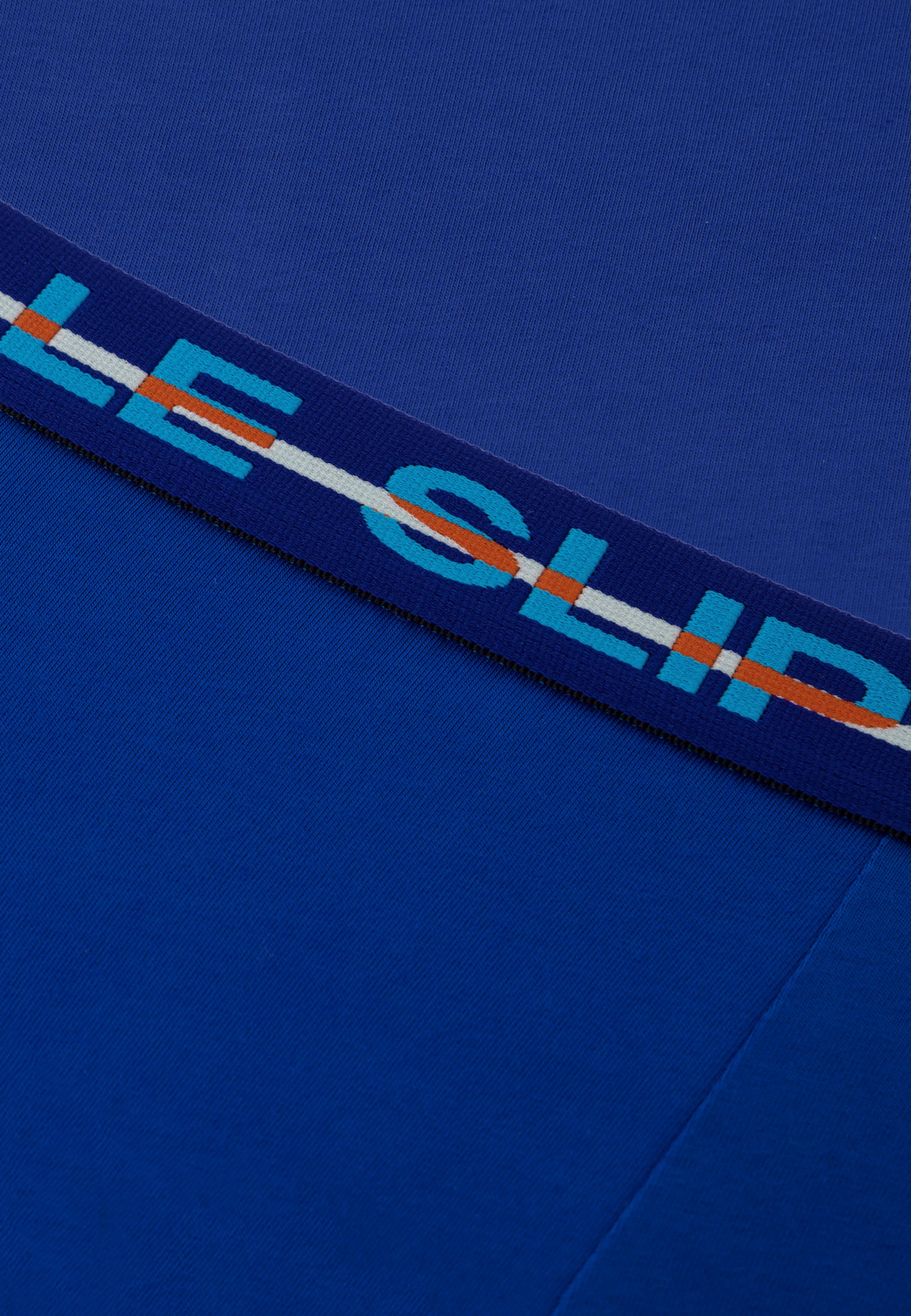 Boxer bleu en coton - Redoutable Bleu Nautique - Image 5