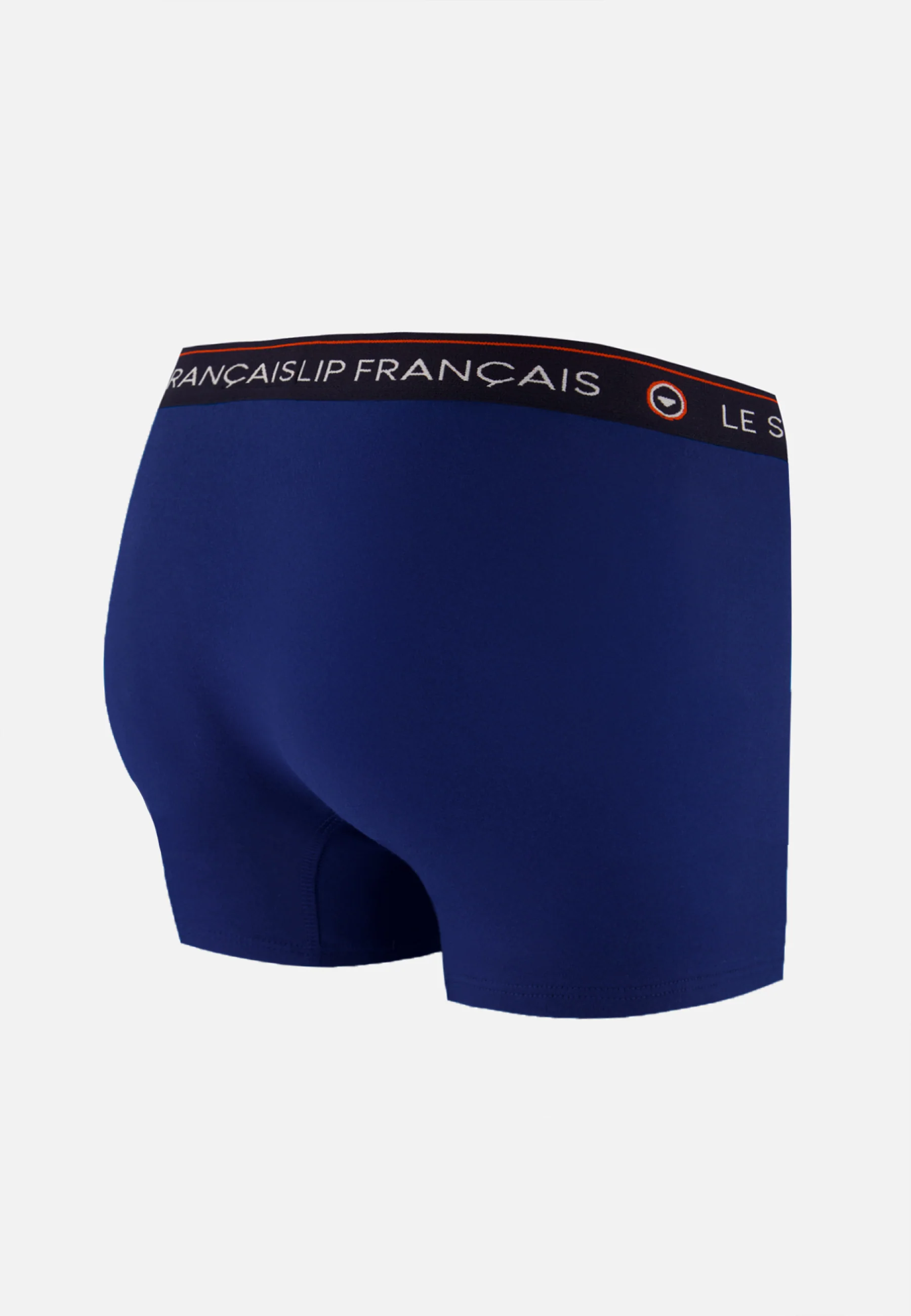 Boxer bleu en coton - Redoutable Indigo - Image 8