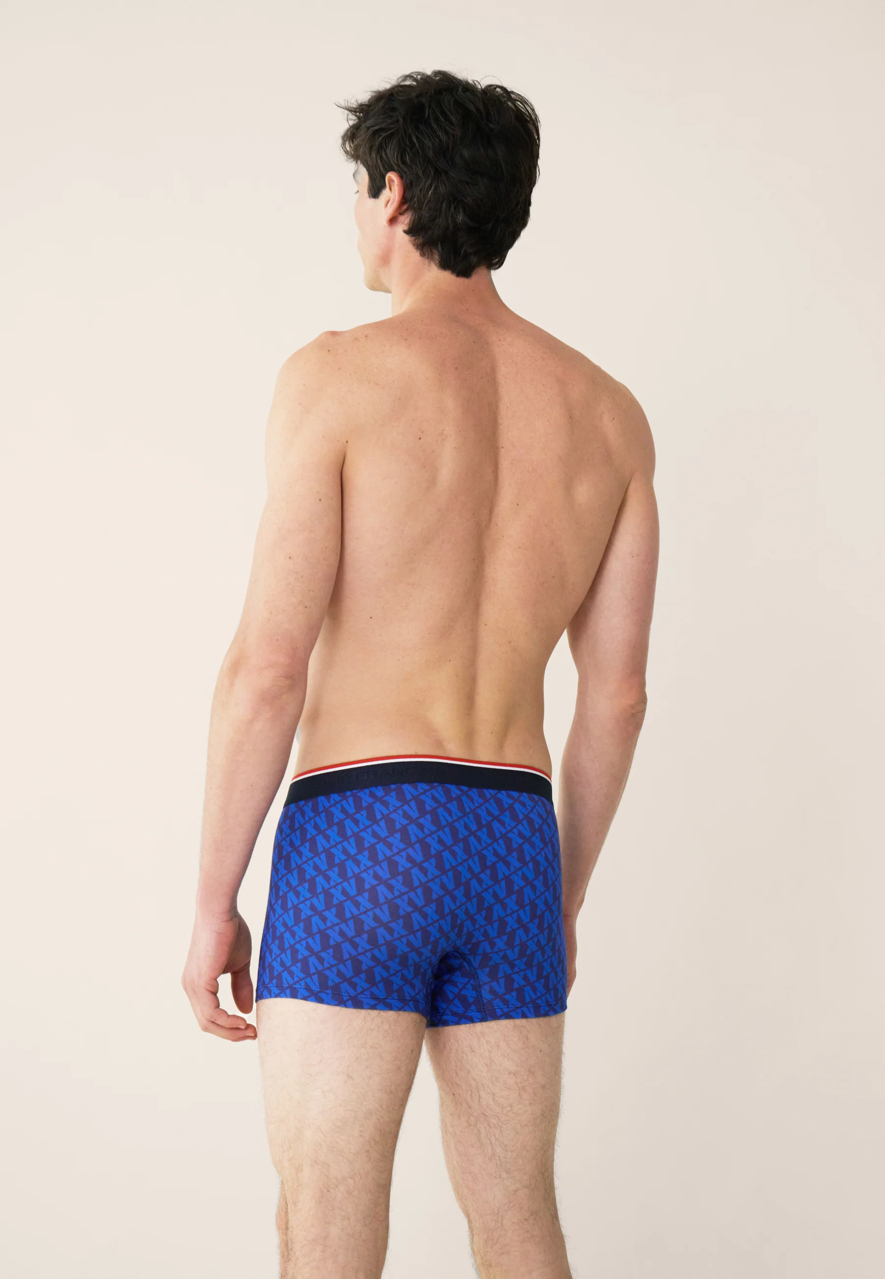 Boxer en coton - Marius Marine XV France - Image 3