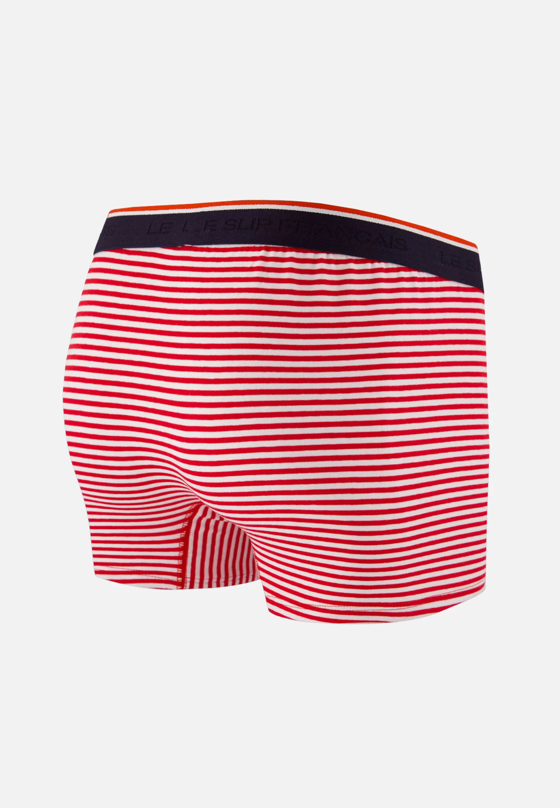 Boxer marinière rouge en coton - Marius Mariniere Rouge - Image 7