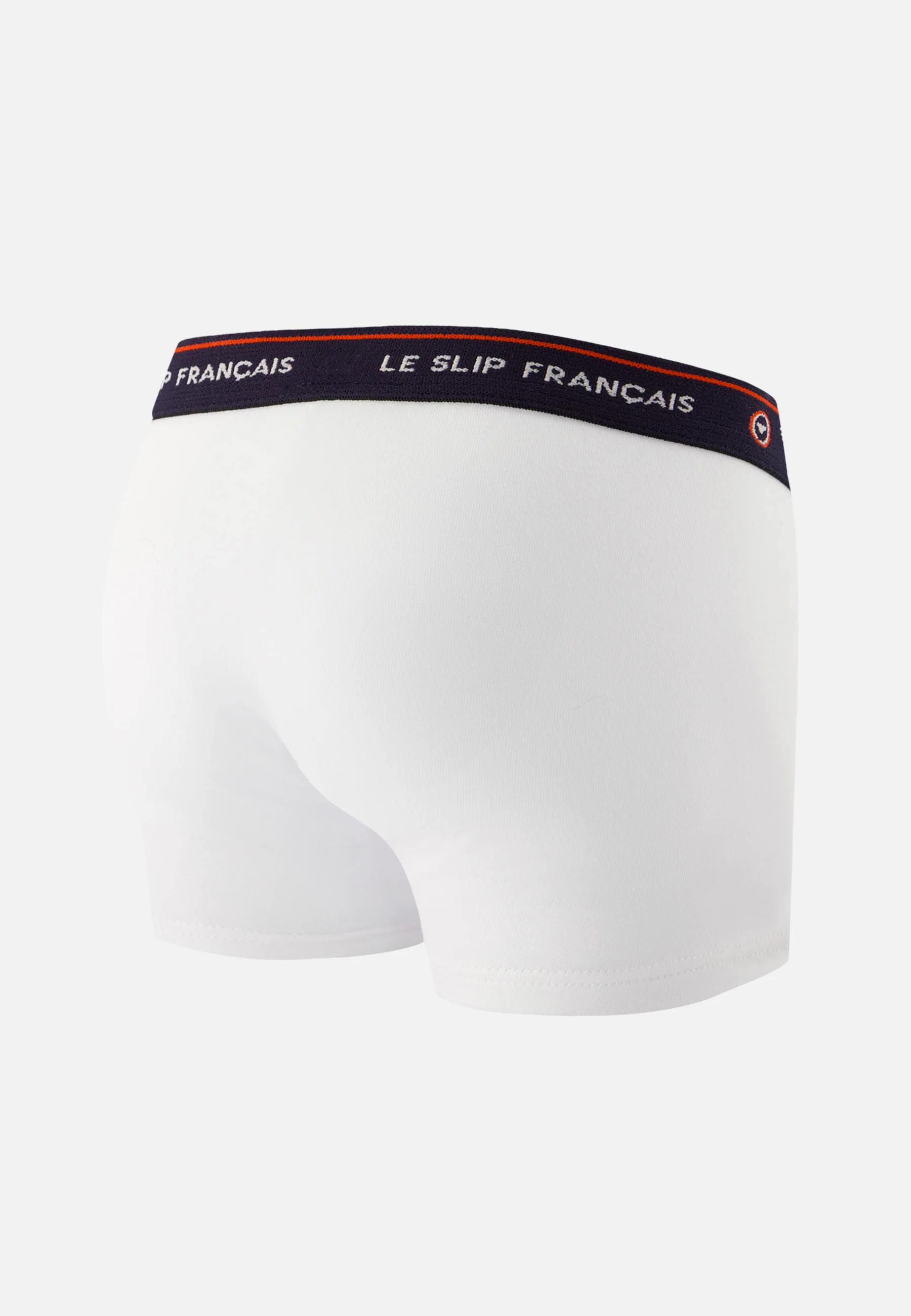 Boxer enfant blanc en coton - Petit Joseph Blanc - Image 7