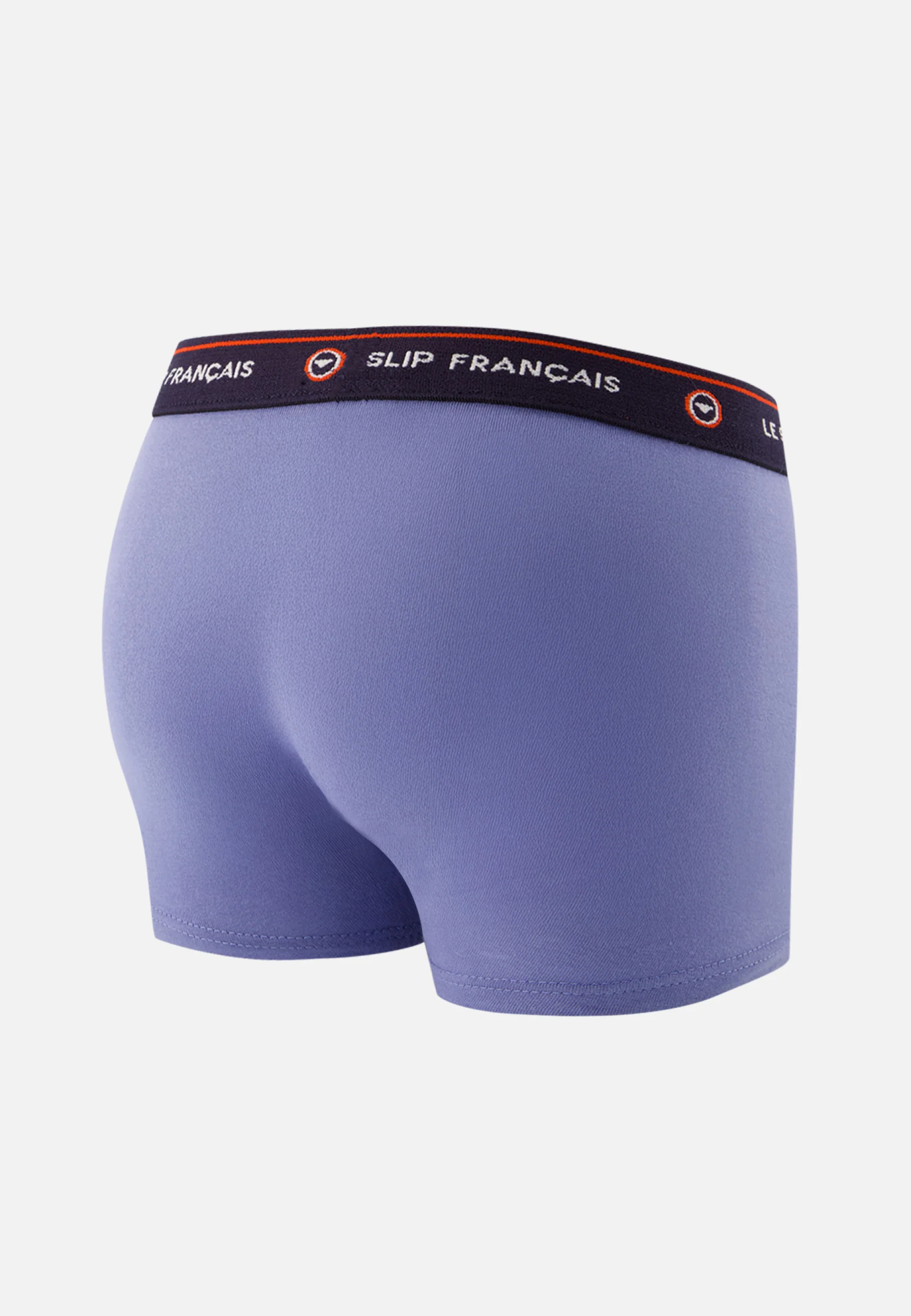Boxer enfant bleu jean en coton - Petit Joseph Bleu Jean - Image 7