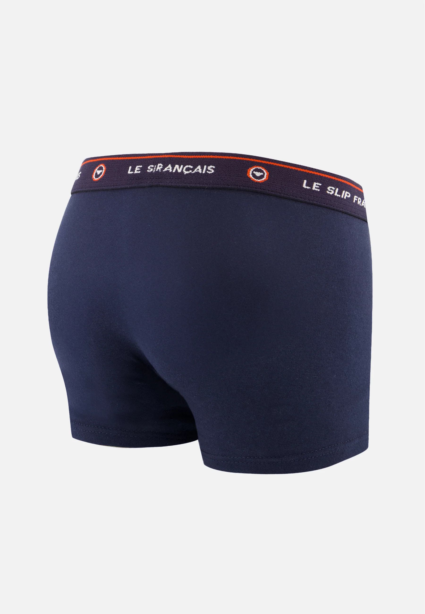 Boxer enfant bleu marine en coton - Petit Joseph Marine - Image 7