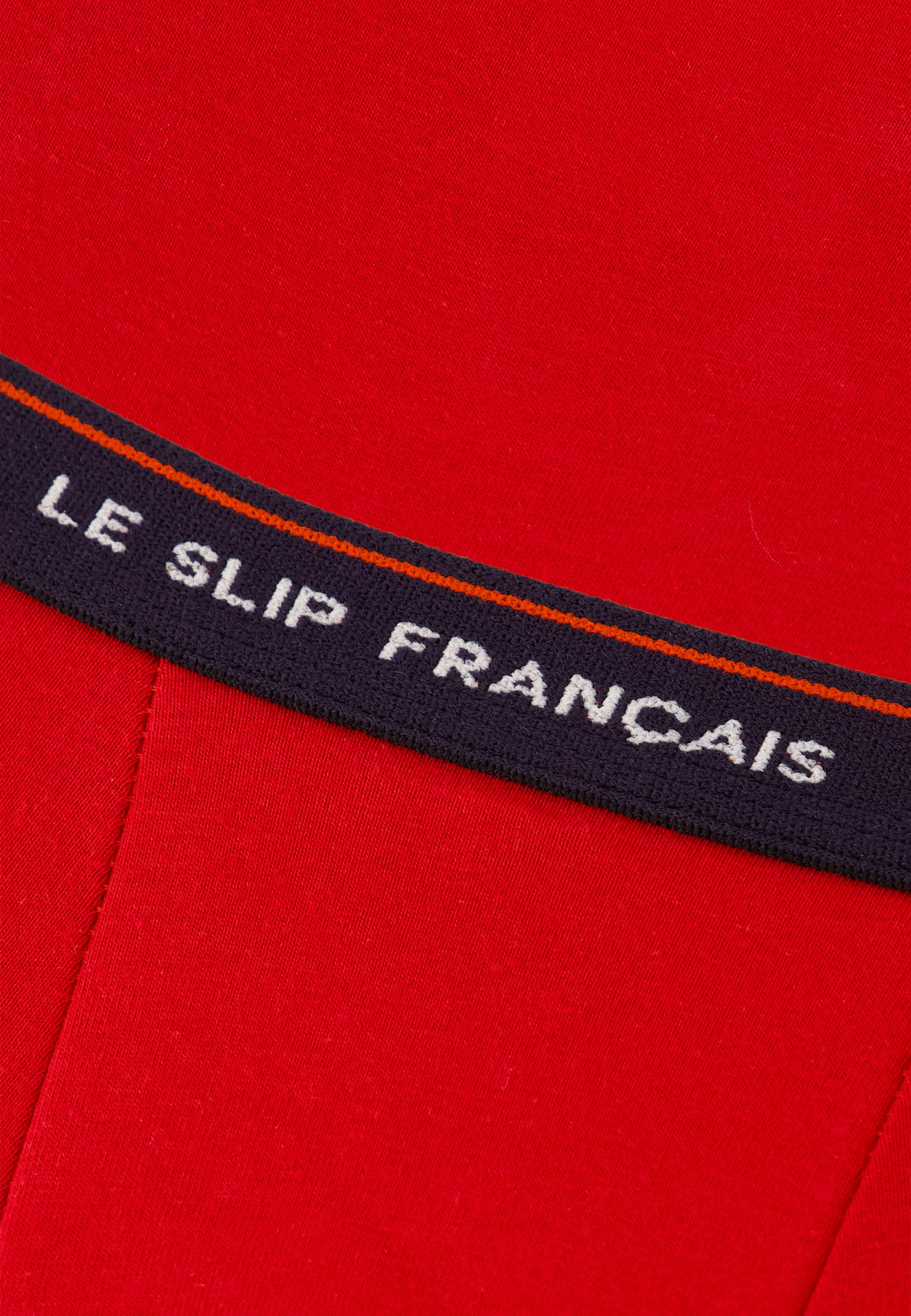 Boxer enfant rouge en coton - Petit Joseph Rouge Cerise - Image 6