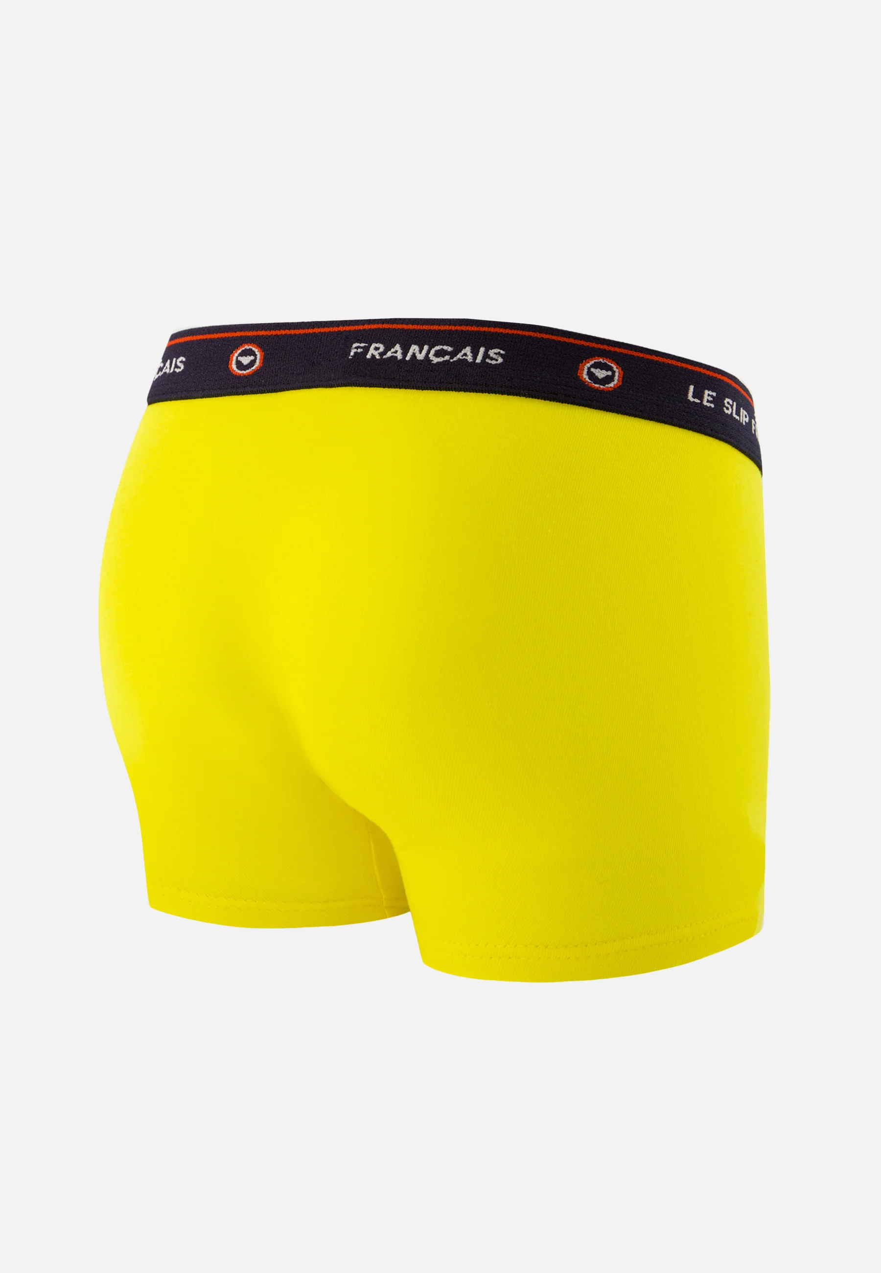 Boxer enfant jaune tournesol en coton - Petit Joseph Tournesol - Image 7
