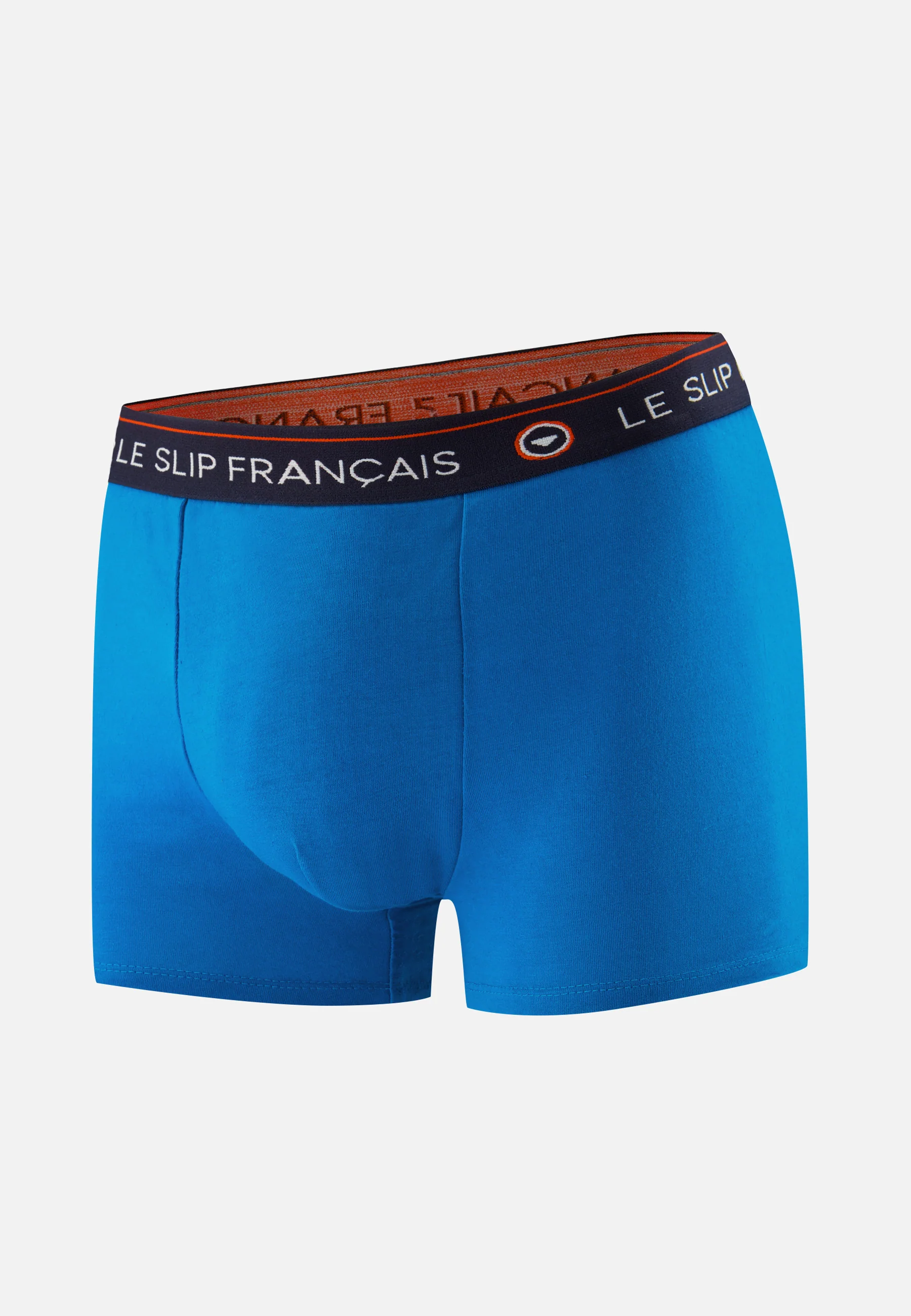 Boxer bleu turquoise en coton - Redoutable Bleu Turquoise