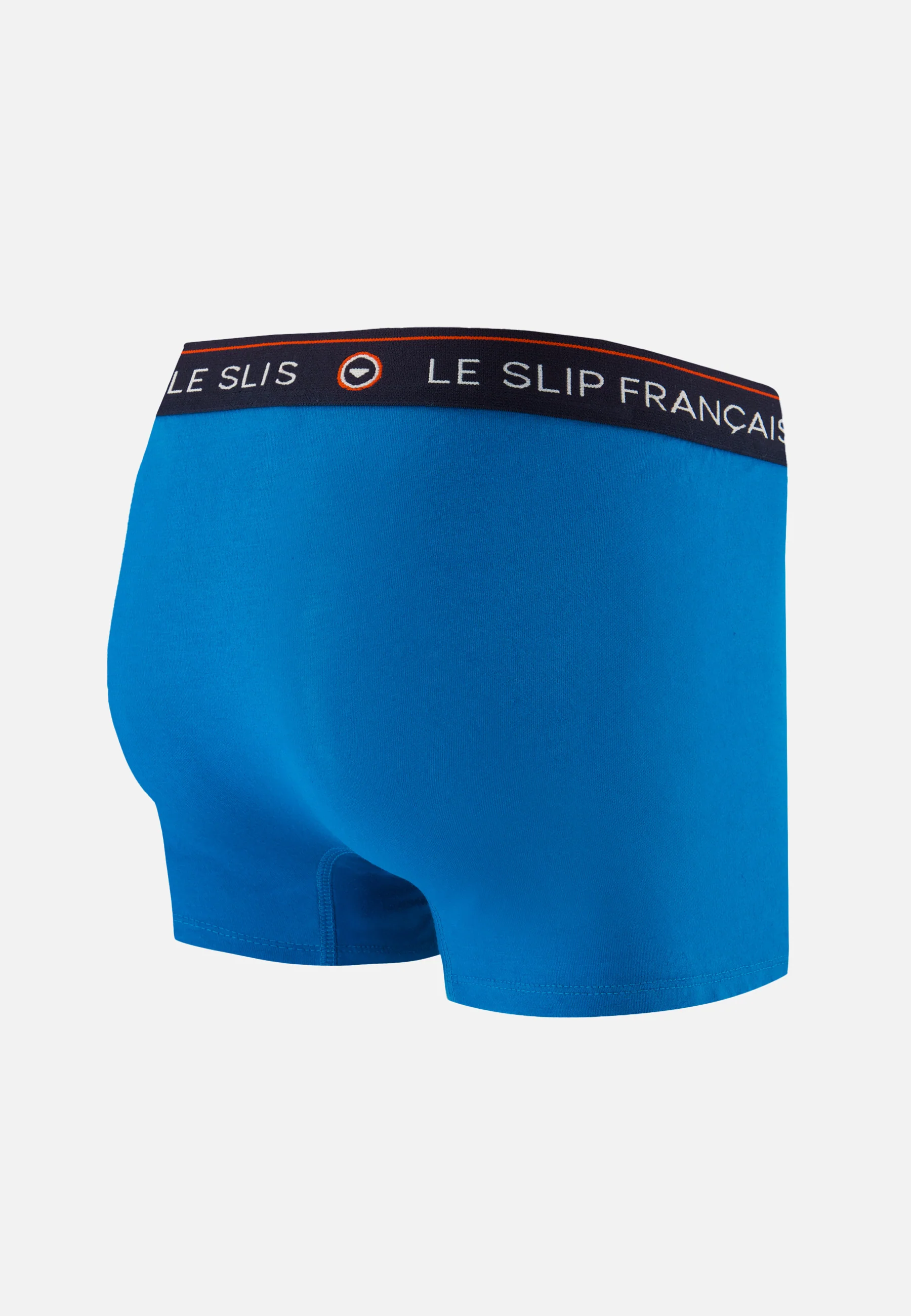 Boxer bleu turquoise en coton - Redoutable Bleu Turquoise - Image 6
