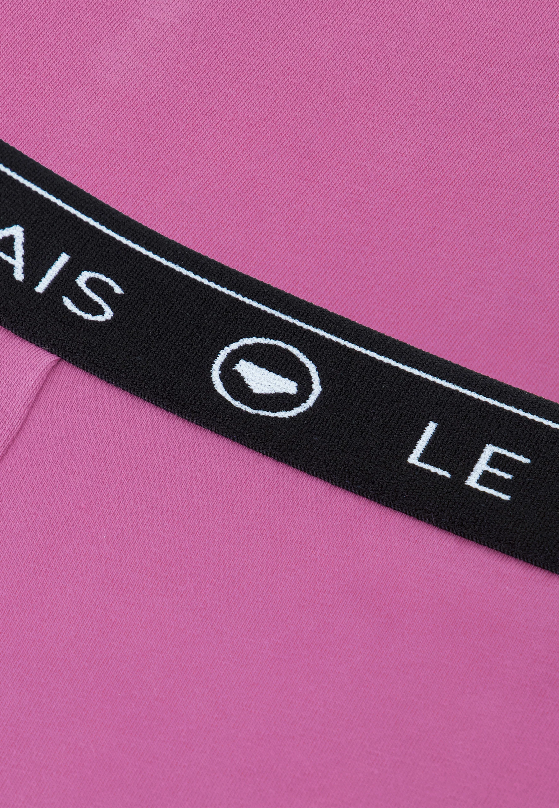 Boxer rose fuchsia en coton - Redoutable Fuchsia - Image 5
