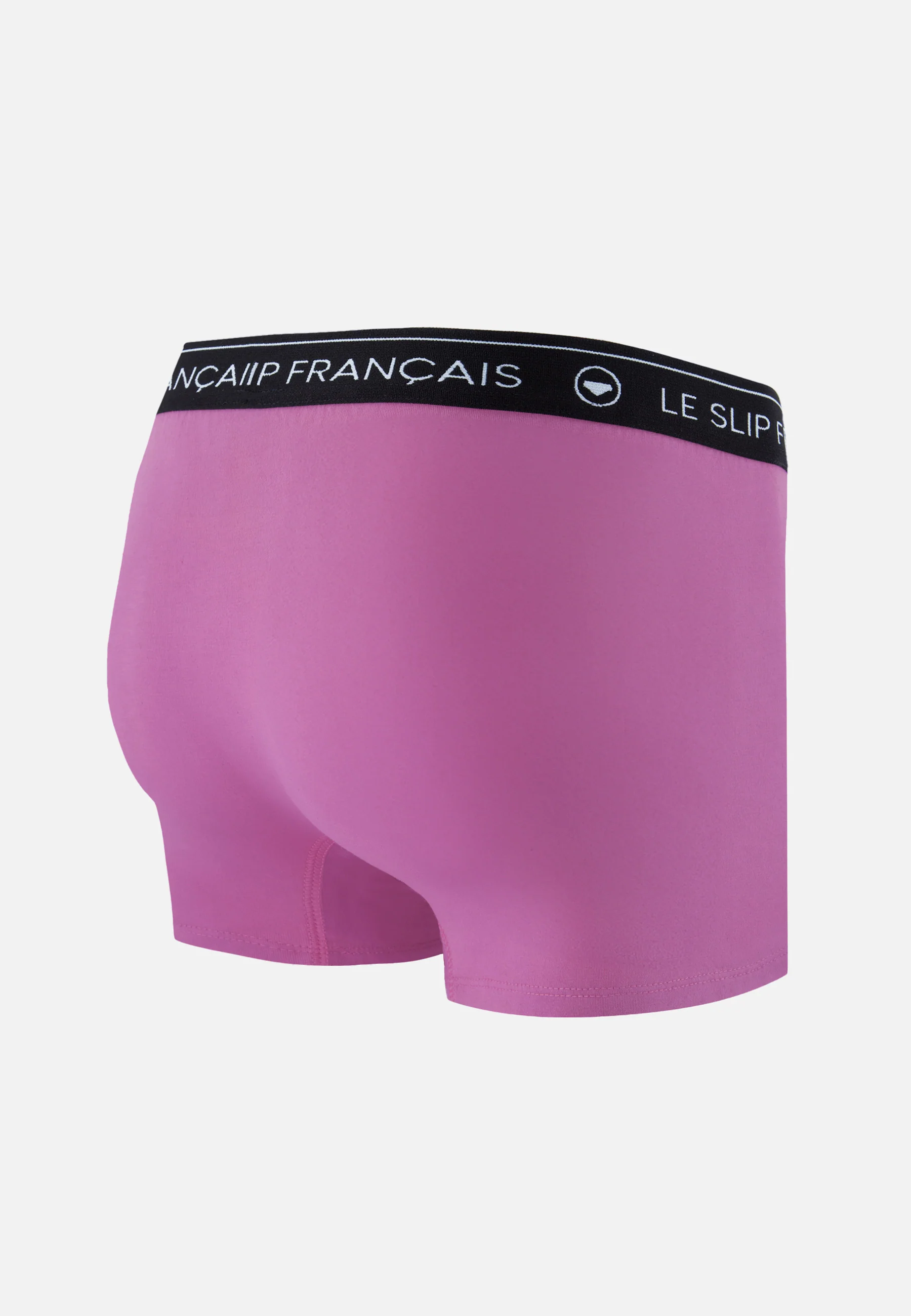 Boxer rose fuchsia en coton - Redoutable Fuchsia - Image 6