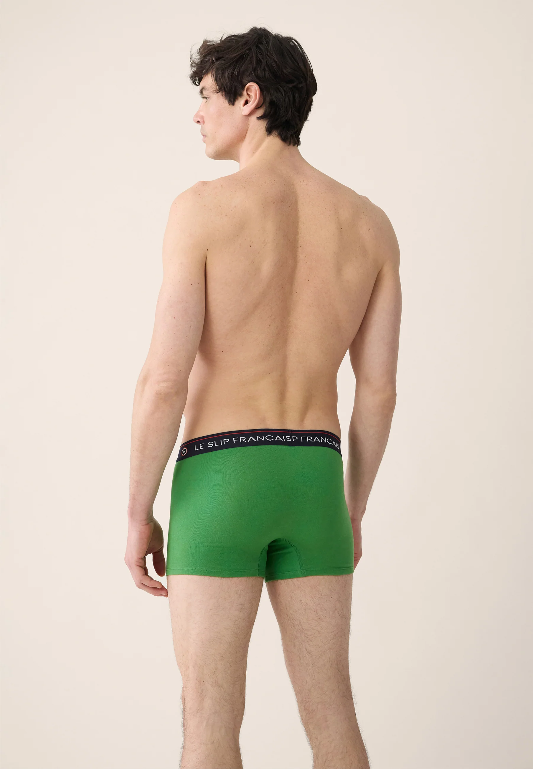 Boxer vert en coton - Redoutable Mint Green - Image 3