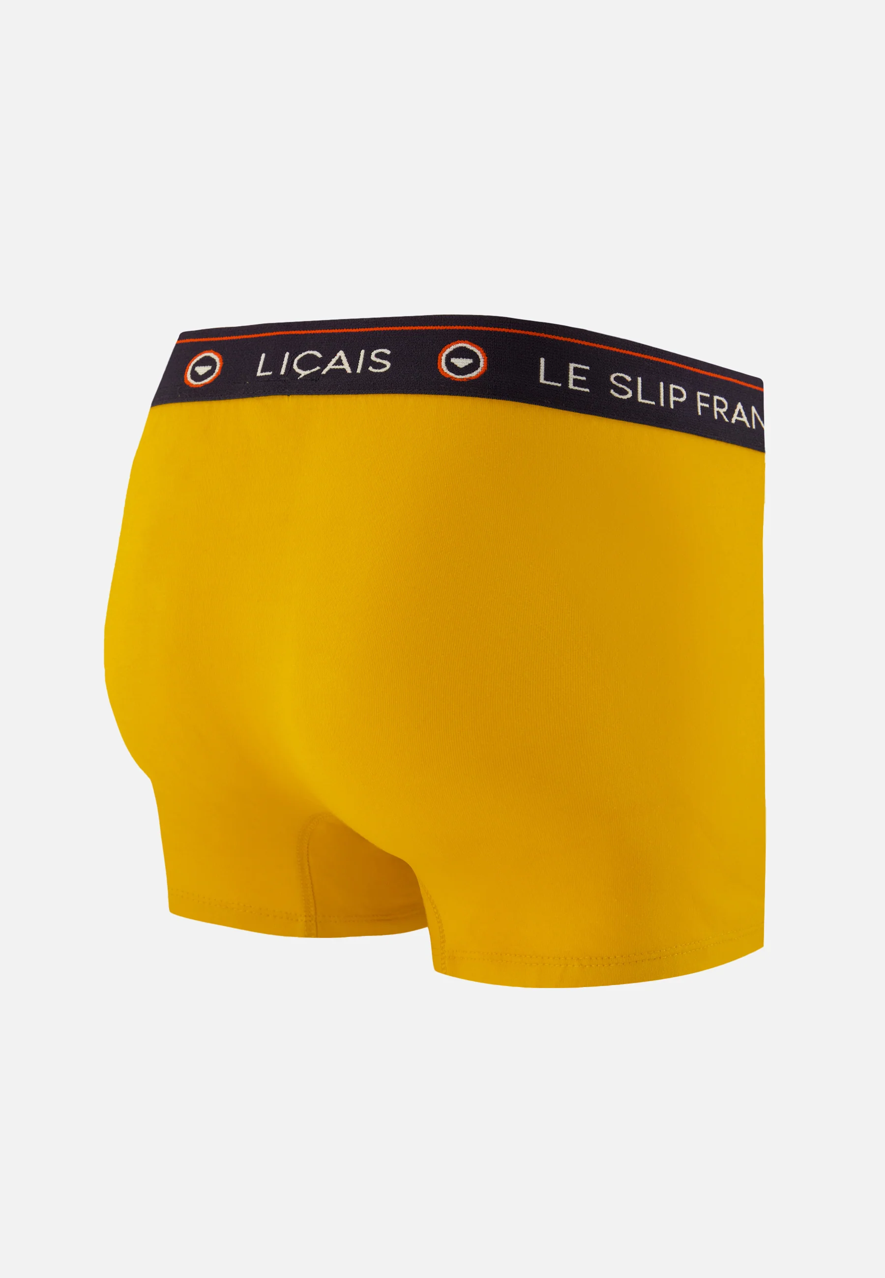 Boxer orange en coton - Redoutable Moutarde - Image 6