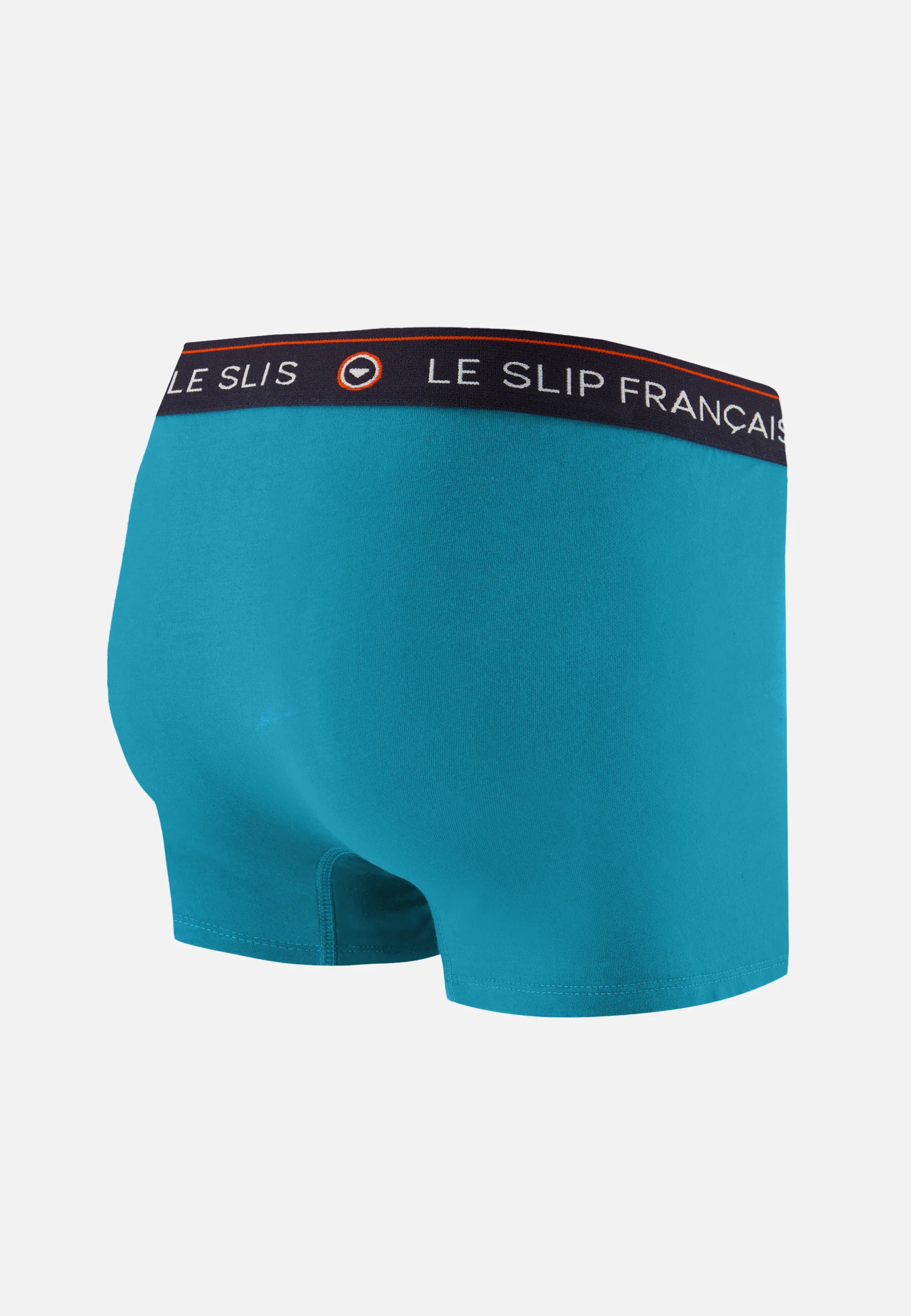 Boxer bleu topaz en coton - Redoutable Topaz - Image 6