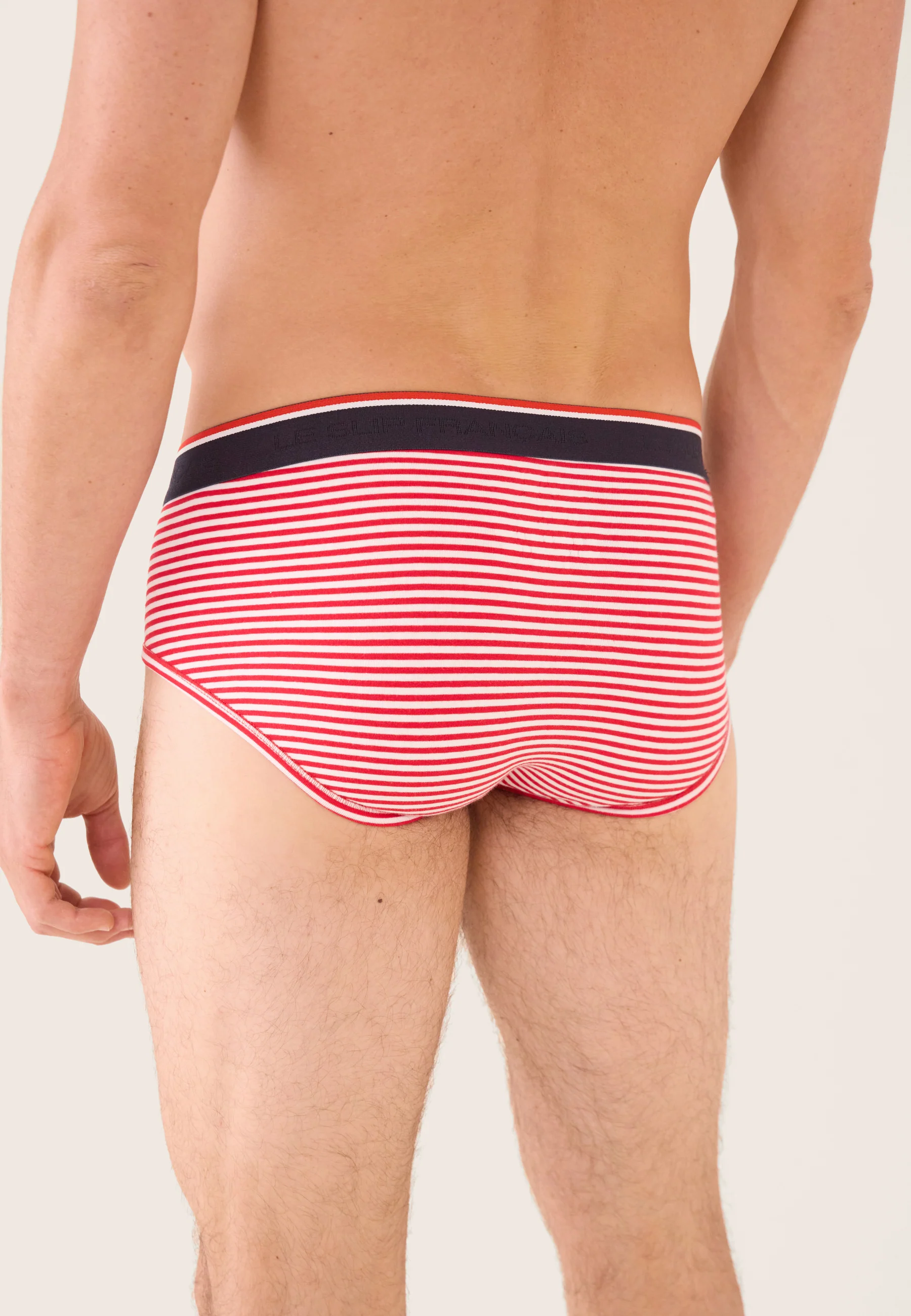 Slip marinière rouge en coton - Terrible Mariniere Rouge - Image 3