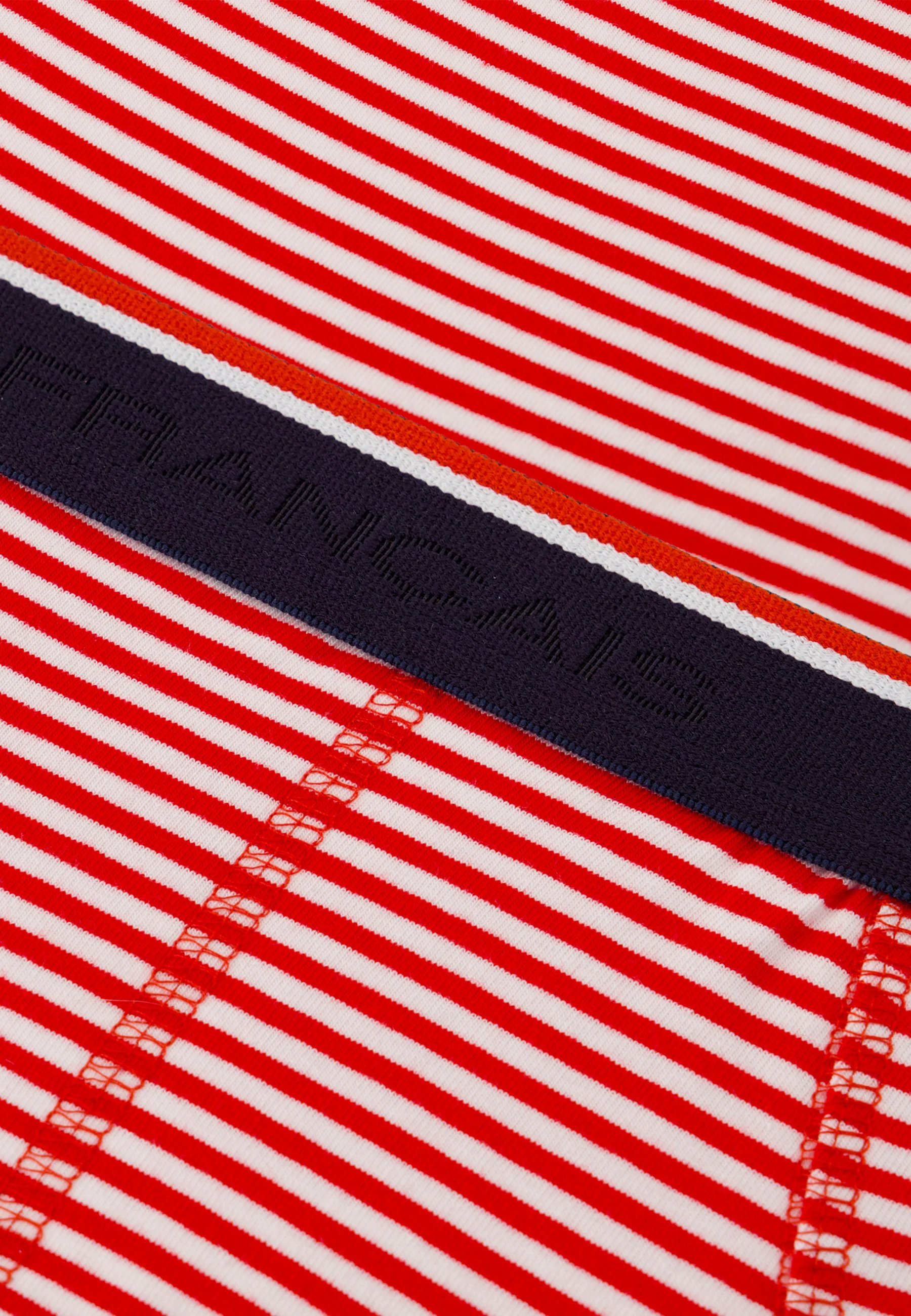 Slip marinière rouge en coton - Terrible Mariniere Rouge - Image 6