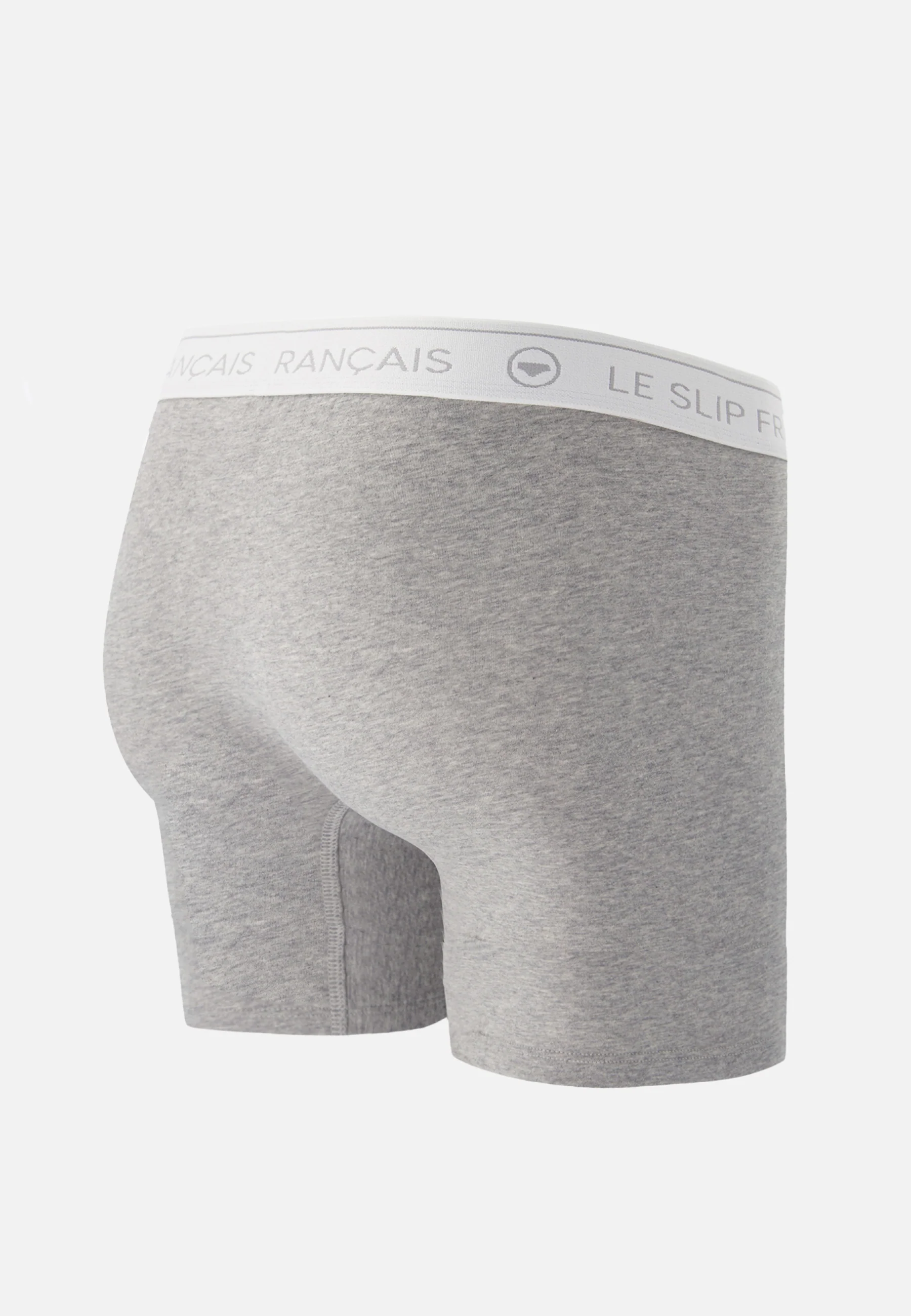 Boxer long gris en coton - Redoutable Long Gris Chine - Image 7