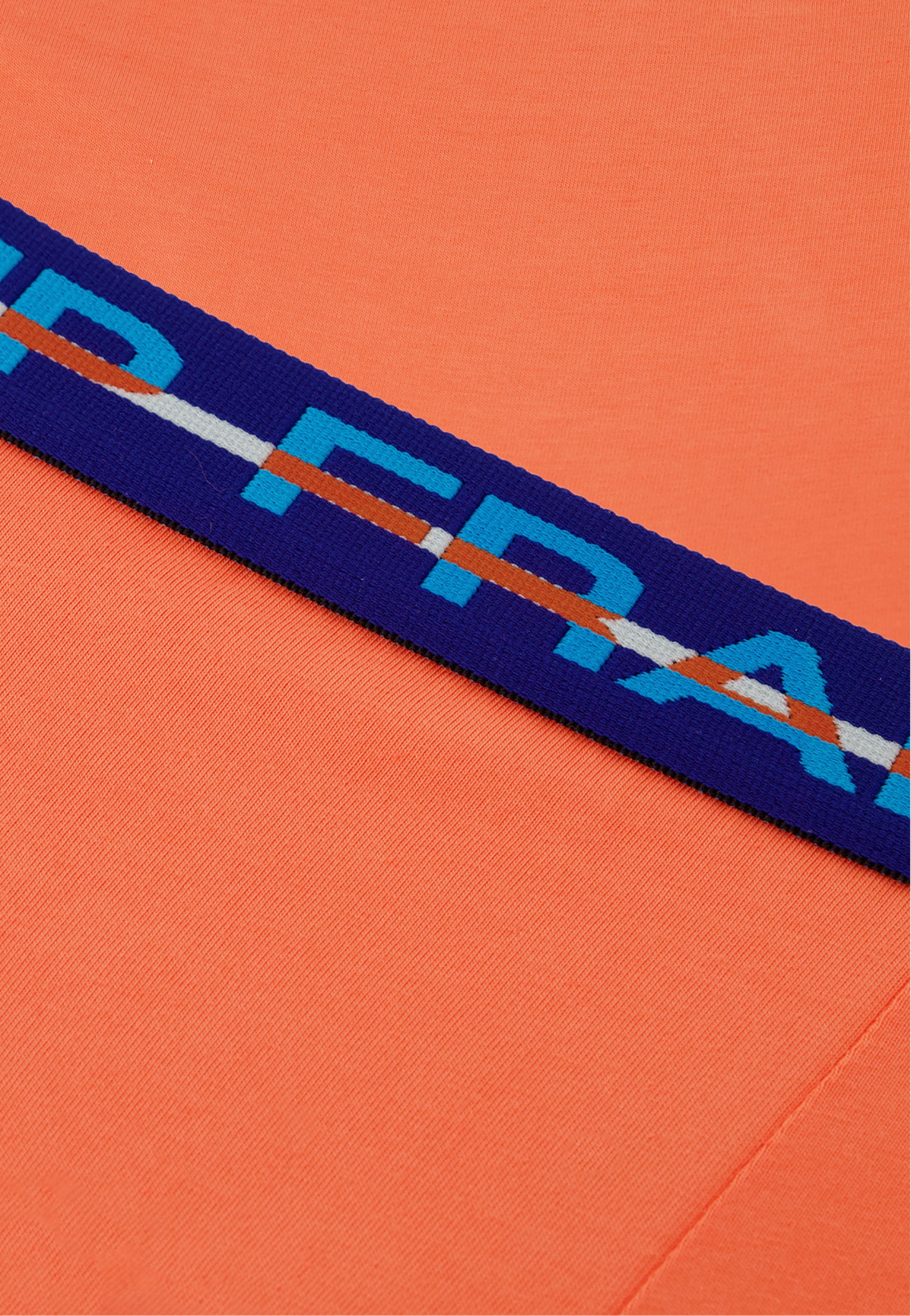 Boxer orange en coton - Redoutable Orange Corail - Image 5