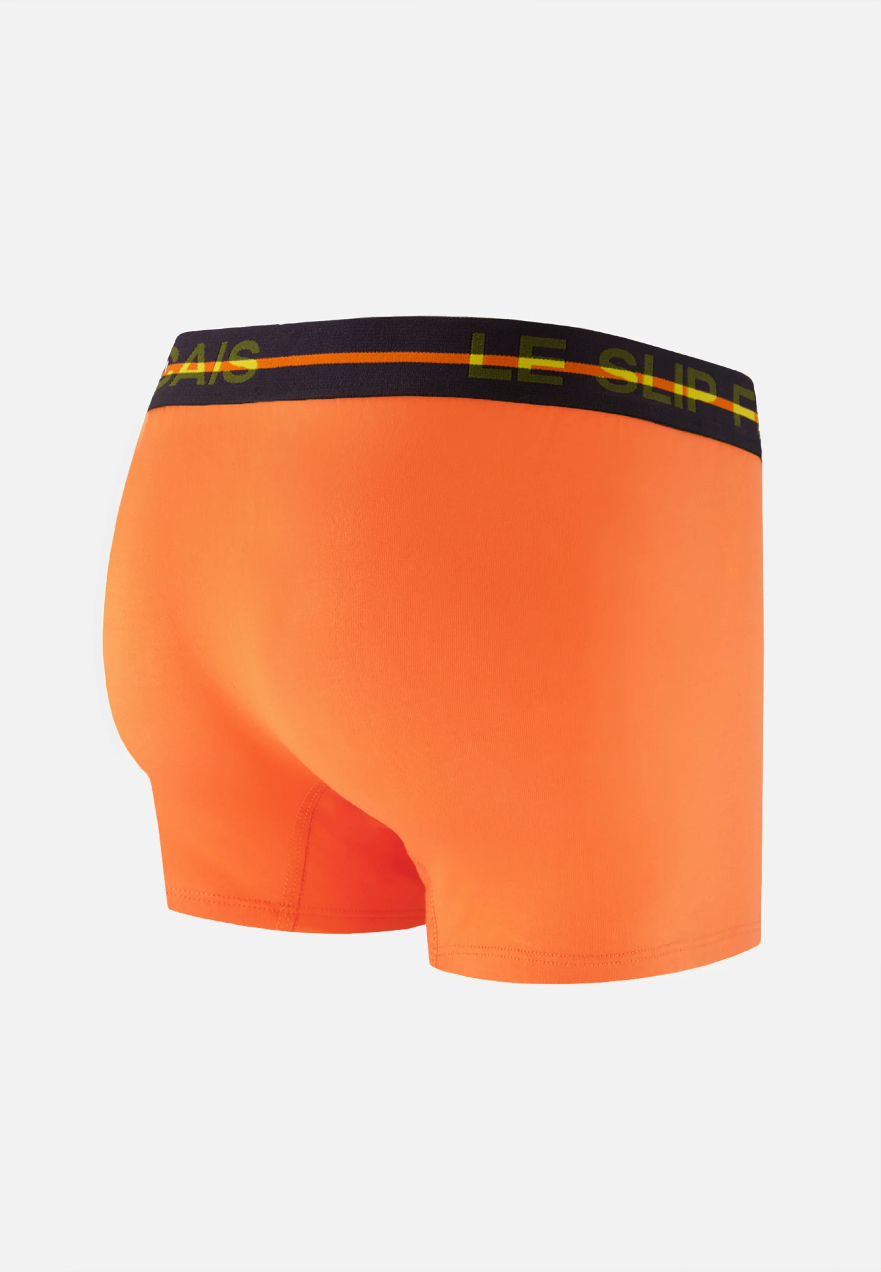 Boxer orange en coton - Redoutable Orange Pur - Image 6