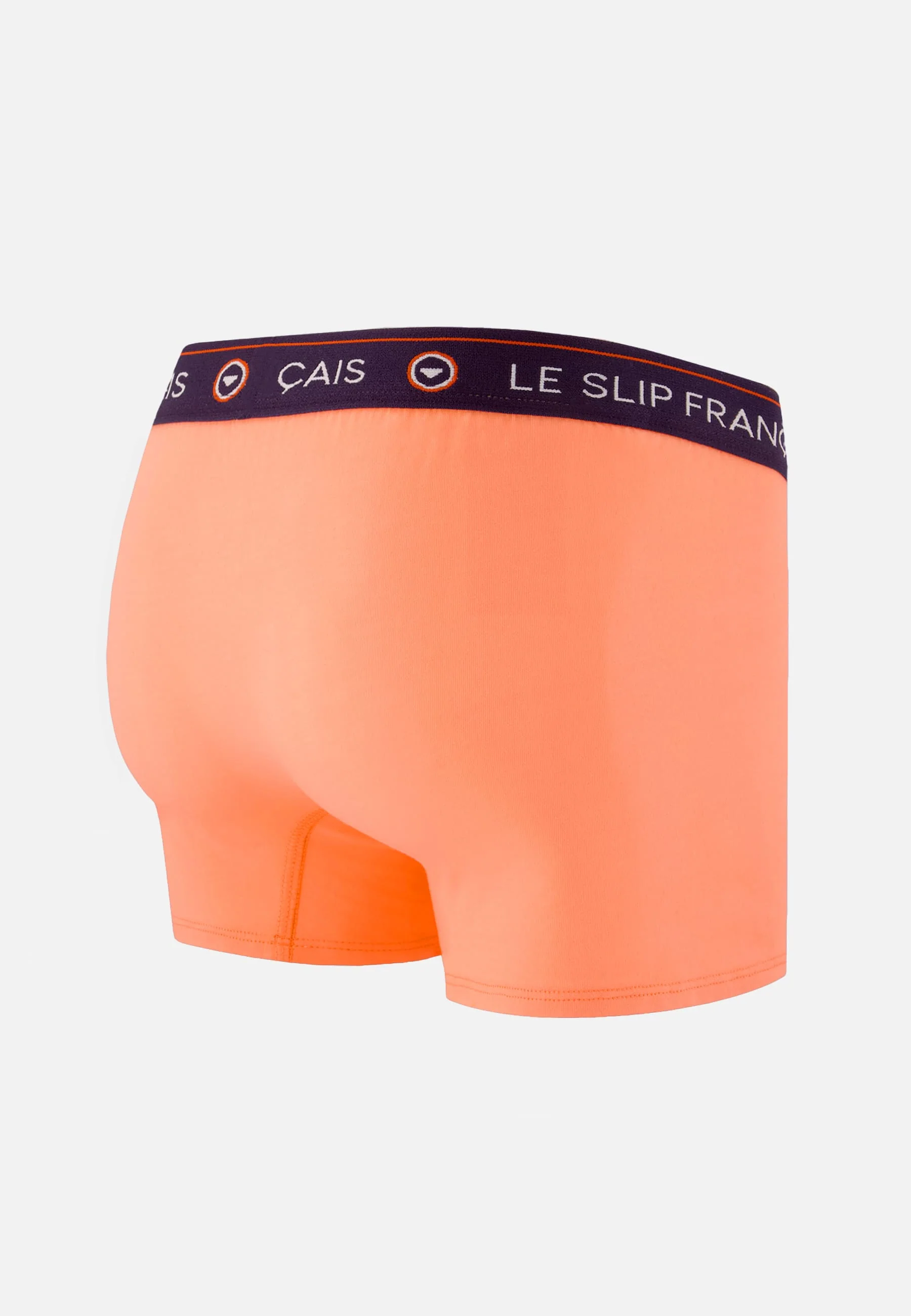 Boxer rose en coton - Redoutable Rose Pêche - Image 6