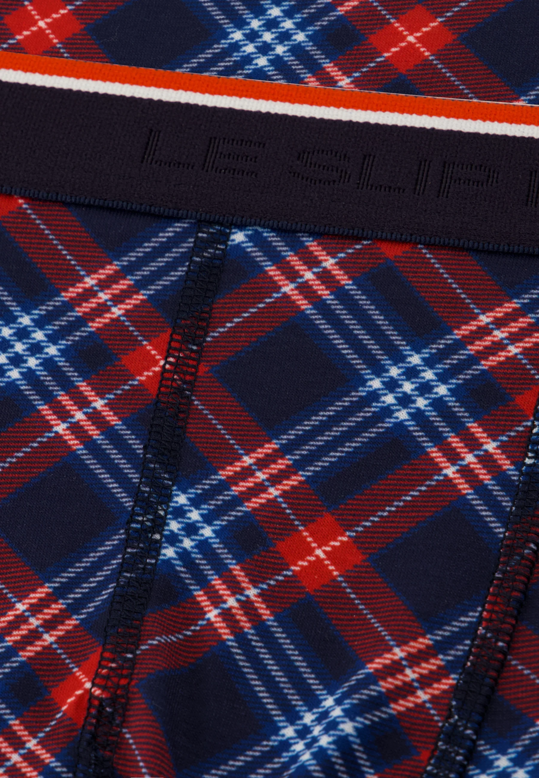 Boxer ultra léger - Marius Tartan - Image 4