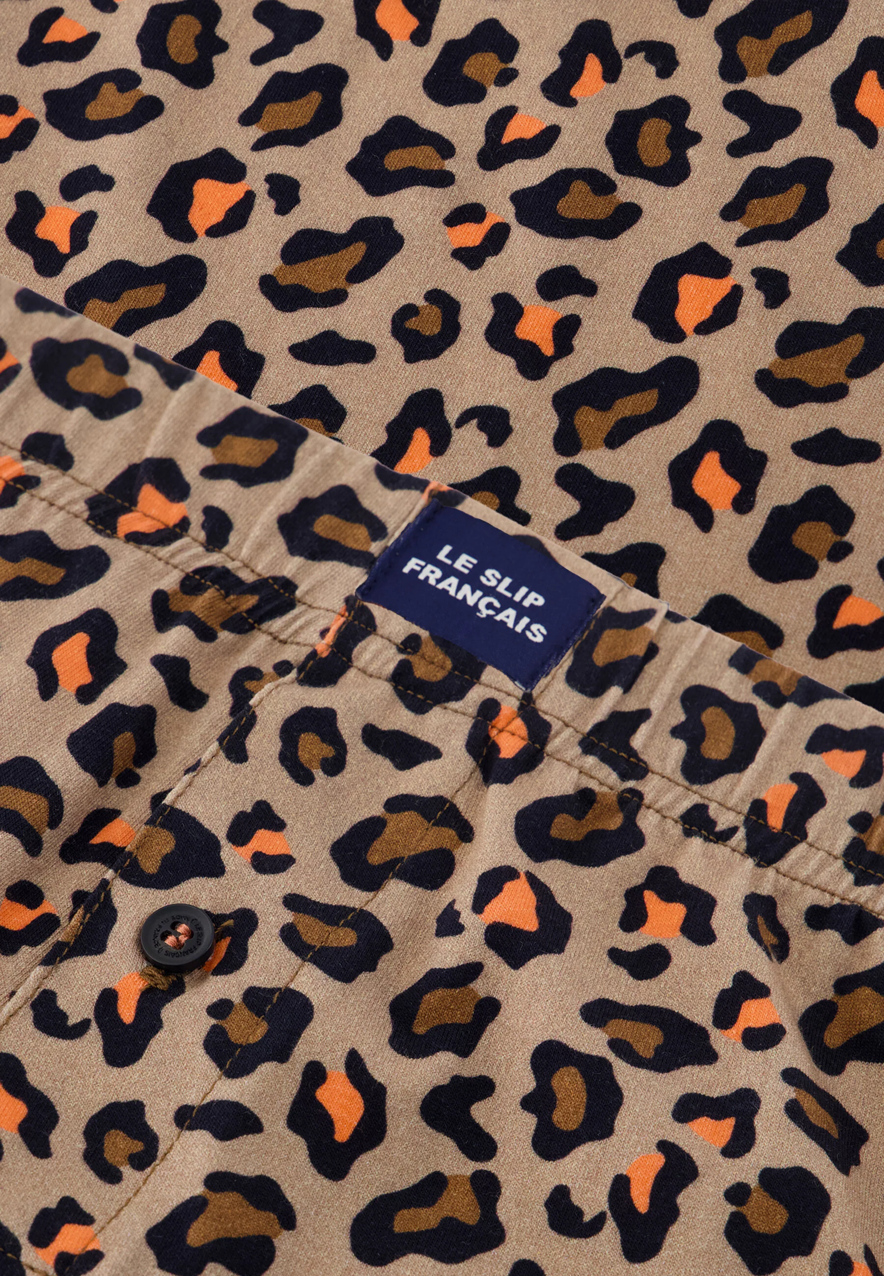 Caleçon à motif léopard en jersey de coton - Fredo Léopard - Image 5