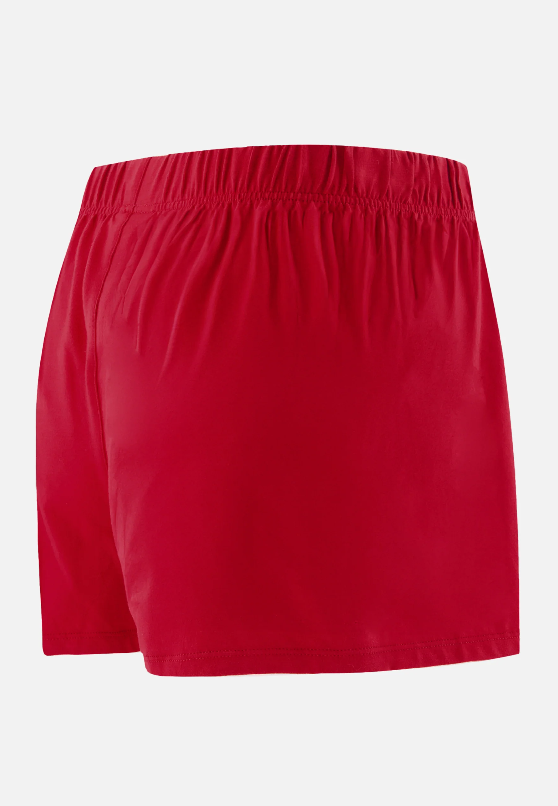 Caleçon rouge en jersey de coton - Fredo Rouge - Image 6