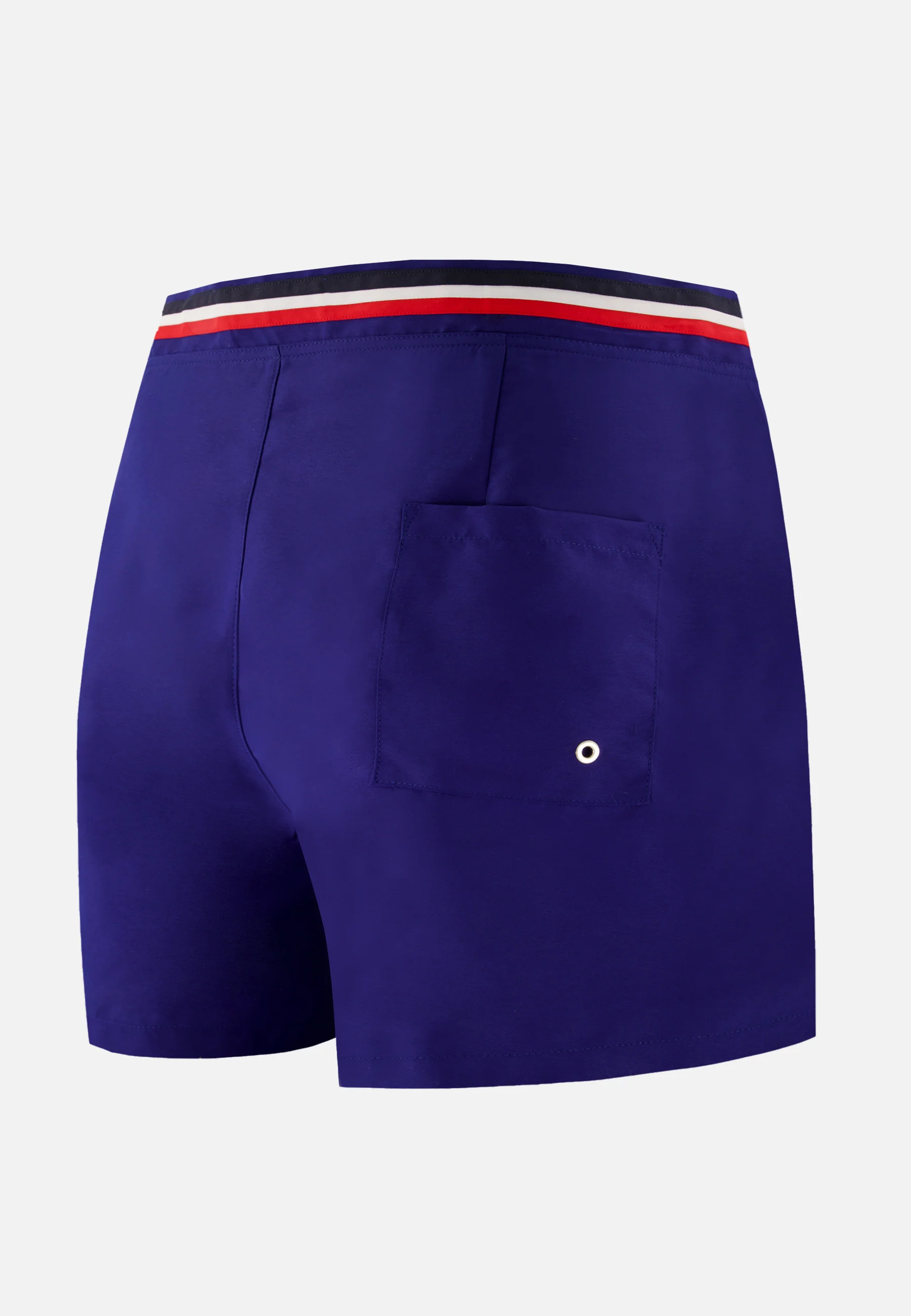 Short de bain court recyclé - Cap Indigo - Image 7