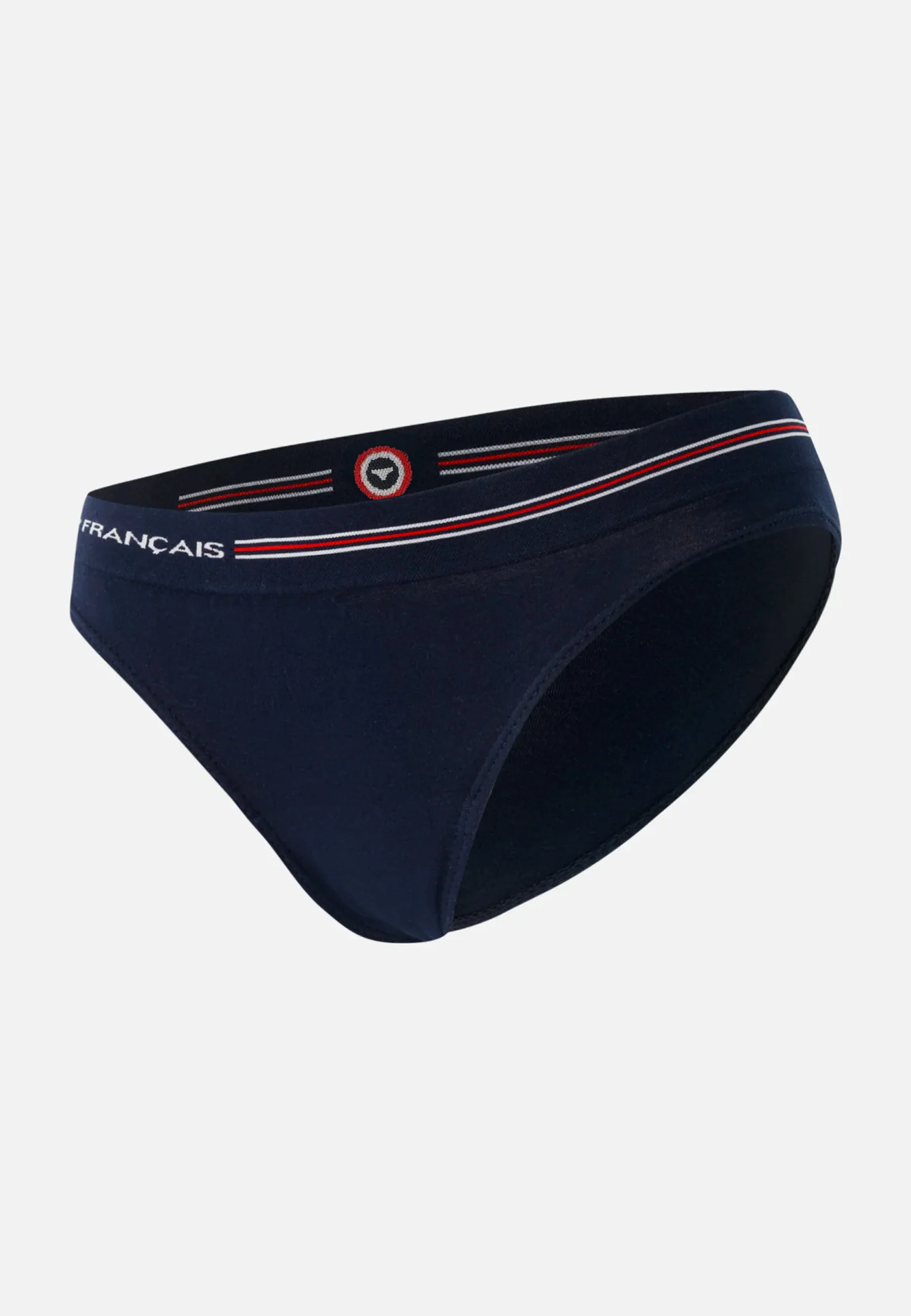 Culotte bleu marine sans couture en coton - Cathy Marine Lsf - Image 8