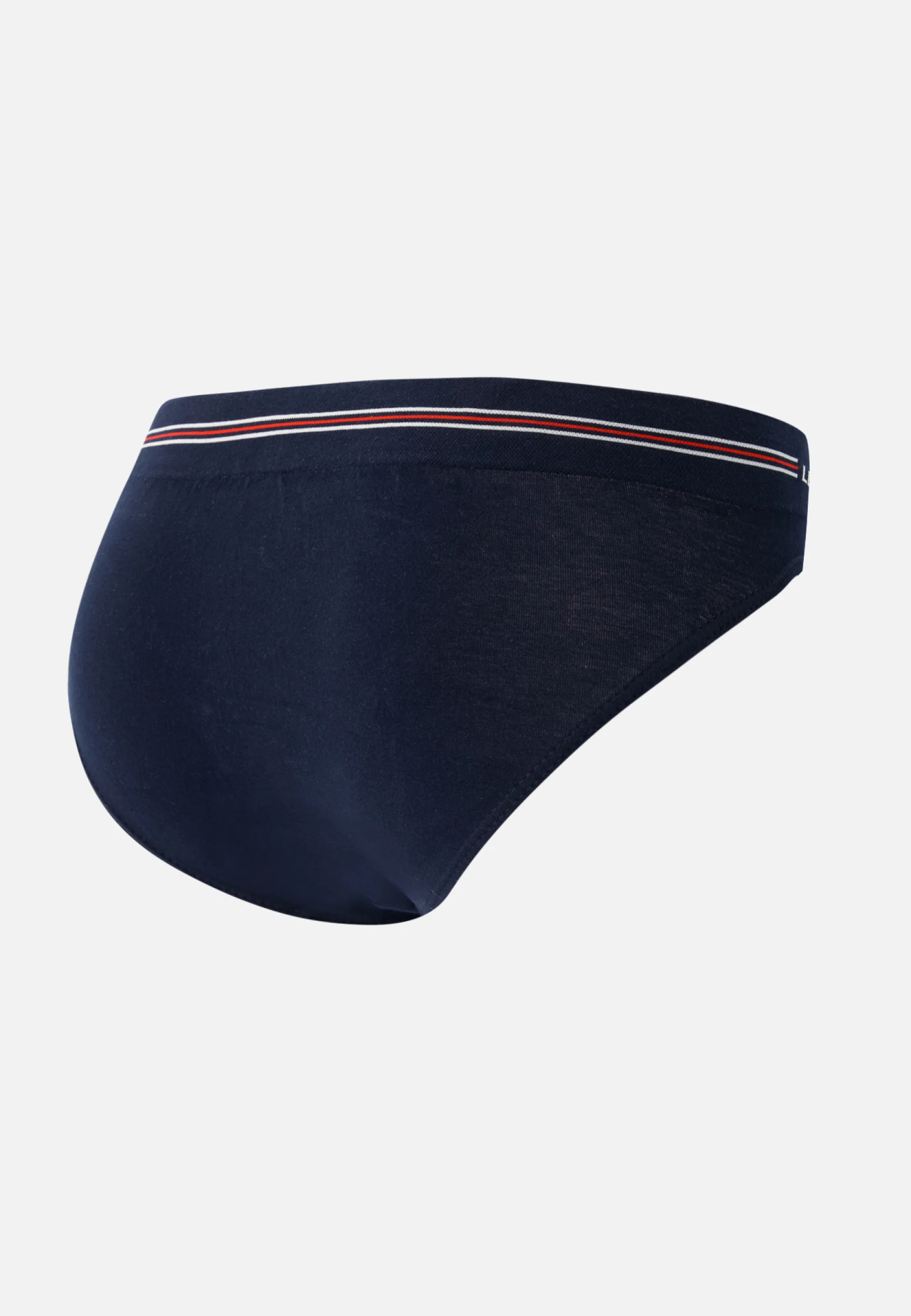 Culotte bleu marine sans couture en coton - Cathy Marine Lsf - Image 9