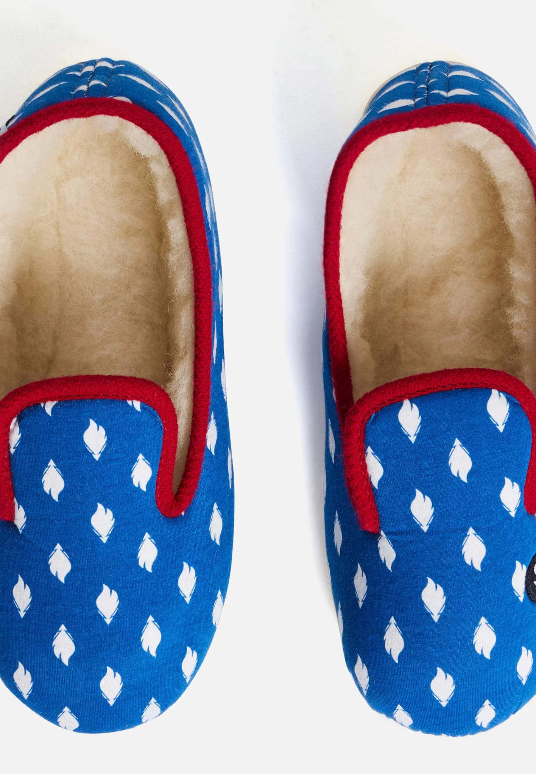 Chaussons d'intérieur en laine - Charentaises Coq - Image 4