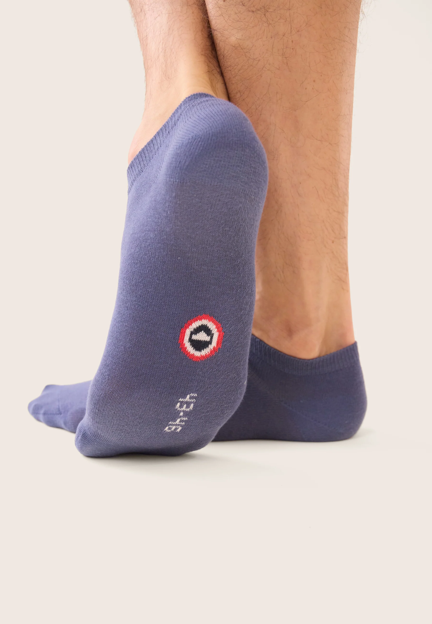 Chaussettes basses acier - Tonnerre Acier - Image 2