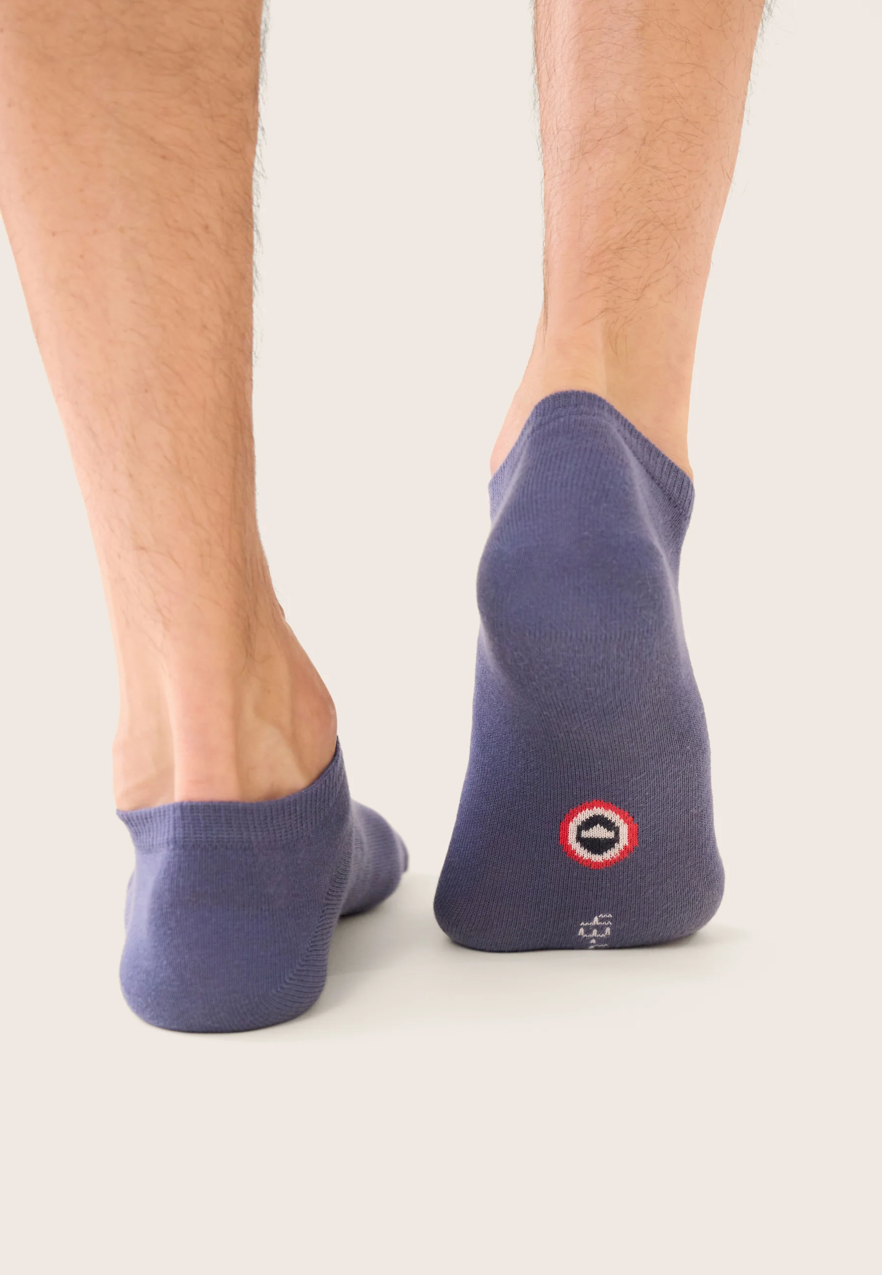 Chaussettes basses acier - Tonnerre Acier - Image 4