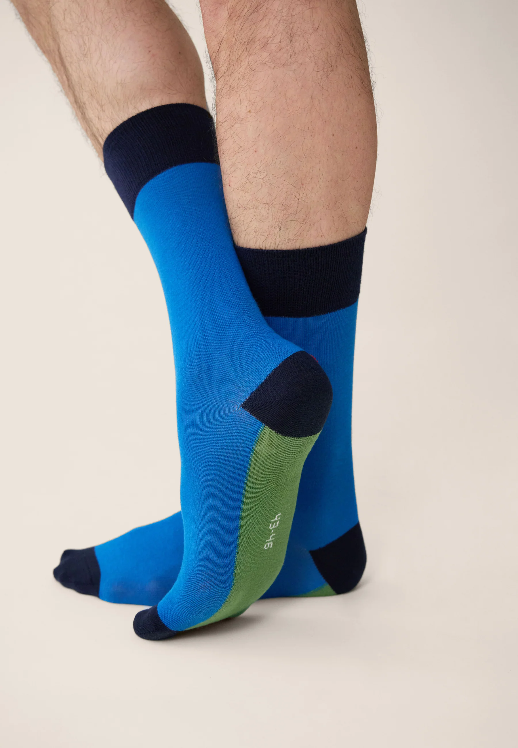 Chaussettes mi-hautes topaz fantaisie - Lucas Bloc Topaz - Image 3