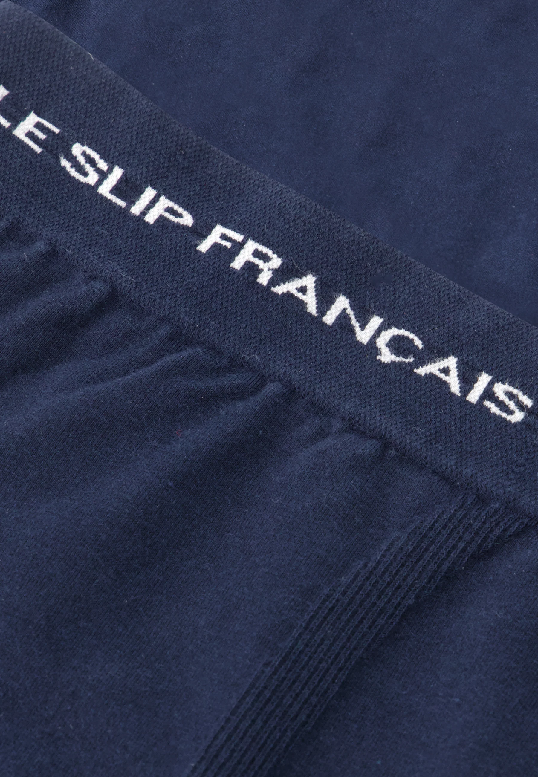 Boxer bleu marine sans couture en coton - Christian Marine Lsf - Image 9