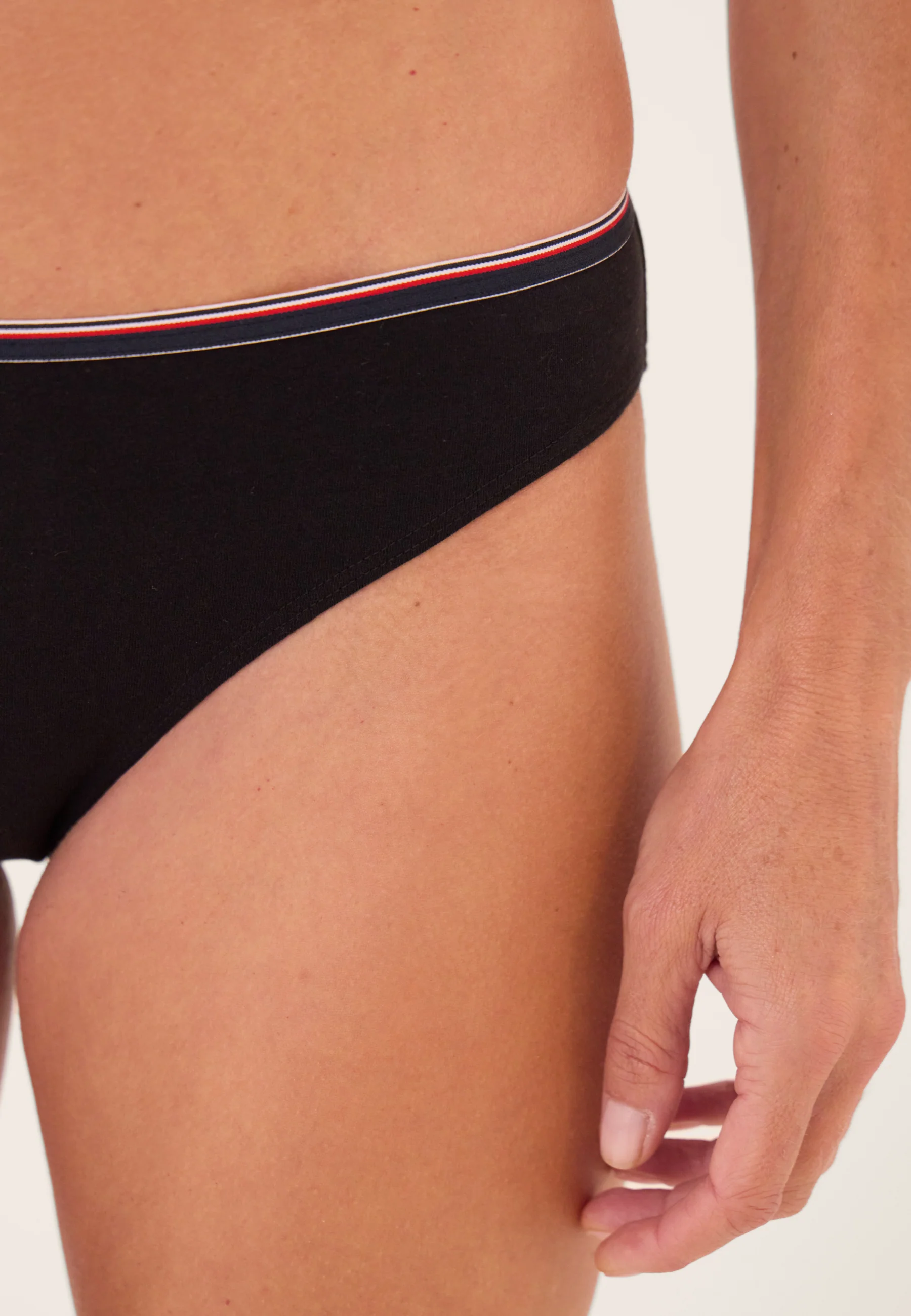 Culotte noire en coton - Lucette Noir - Image 3