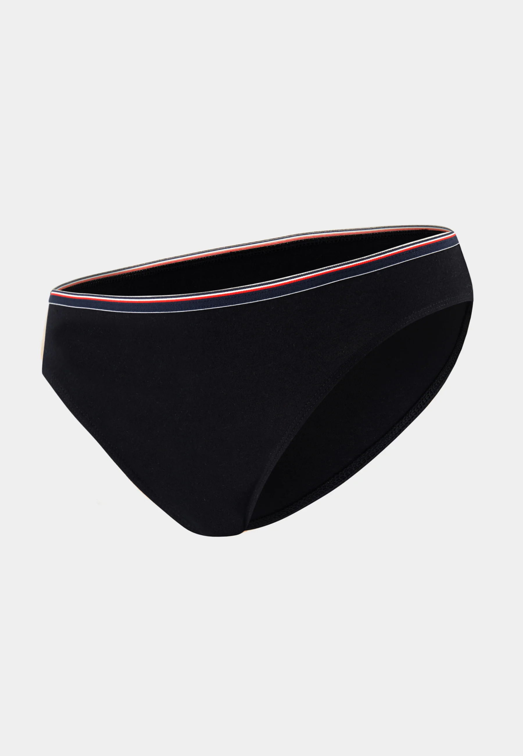 Culotte noire en coton - Lucette Noir - Image 5