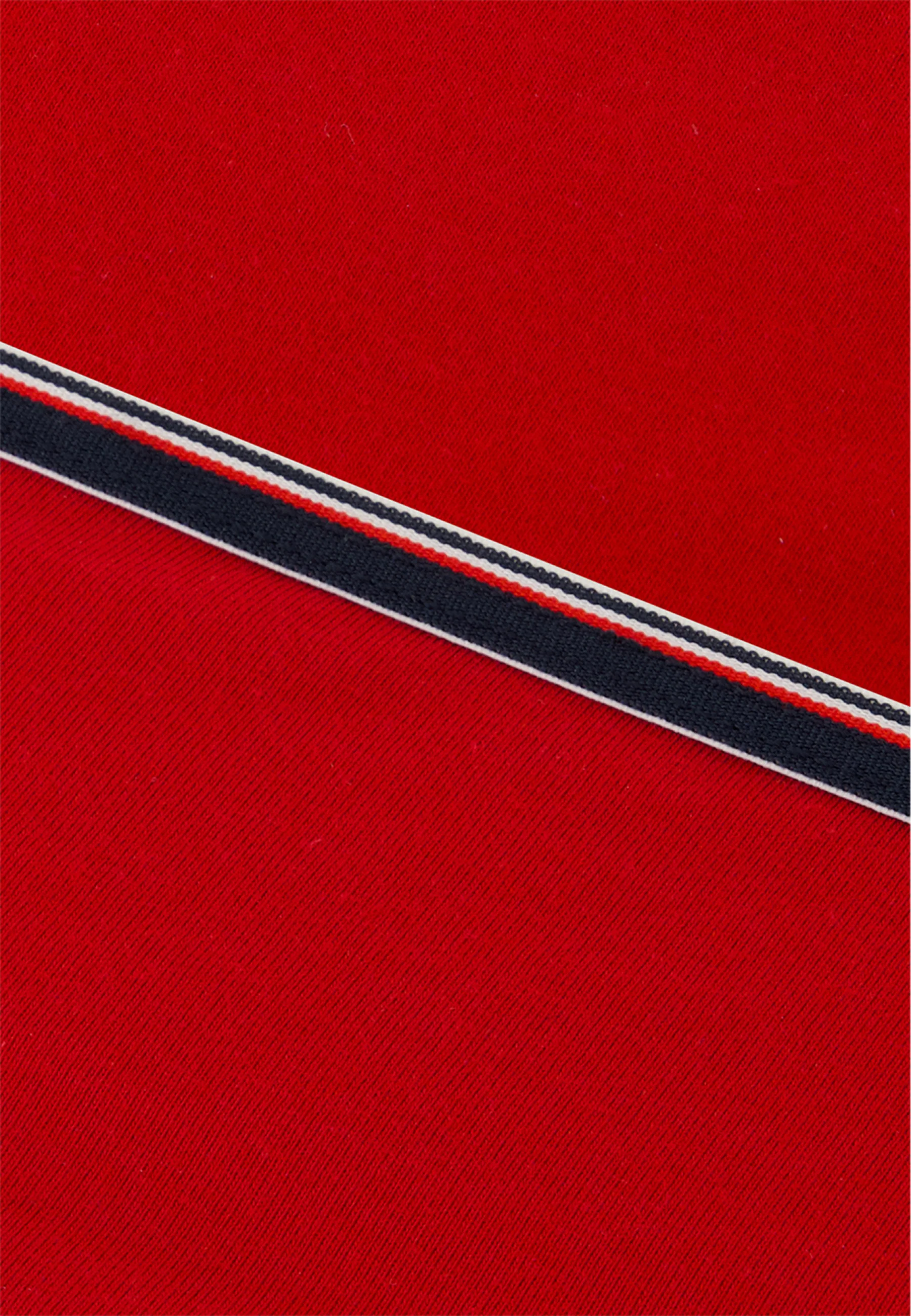 Culotte rouge en coton - Lucette Rouge Cerise - Image 4