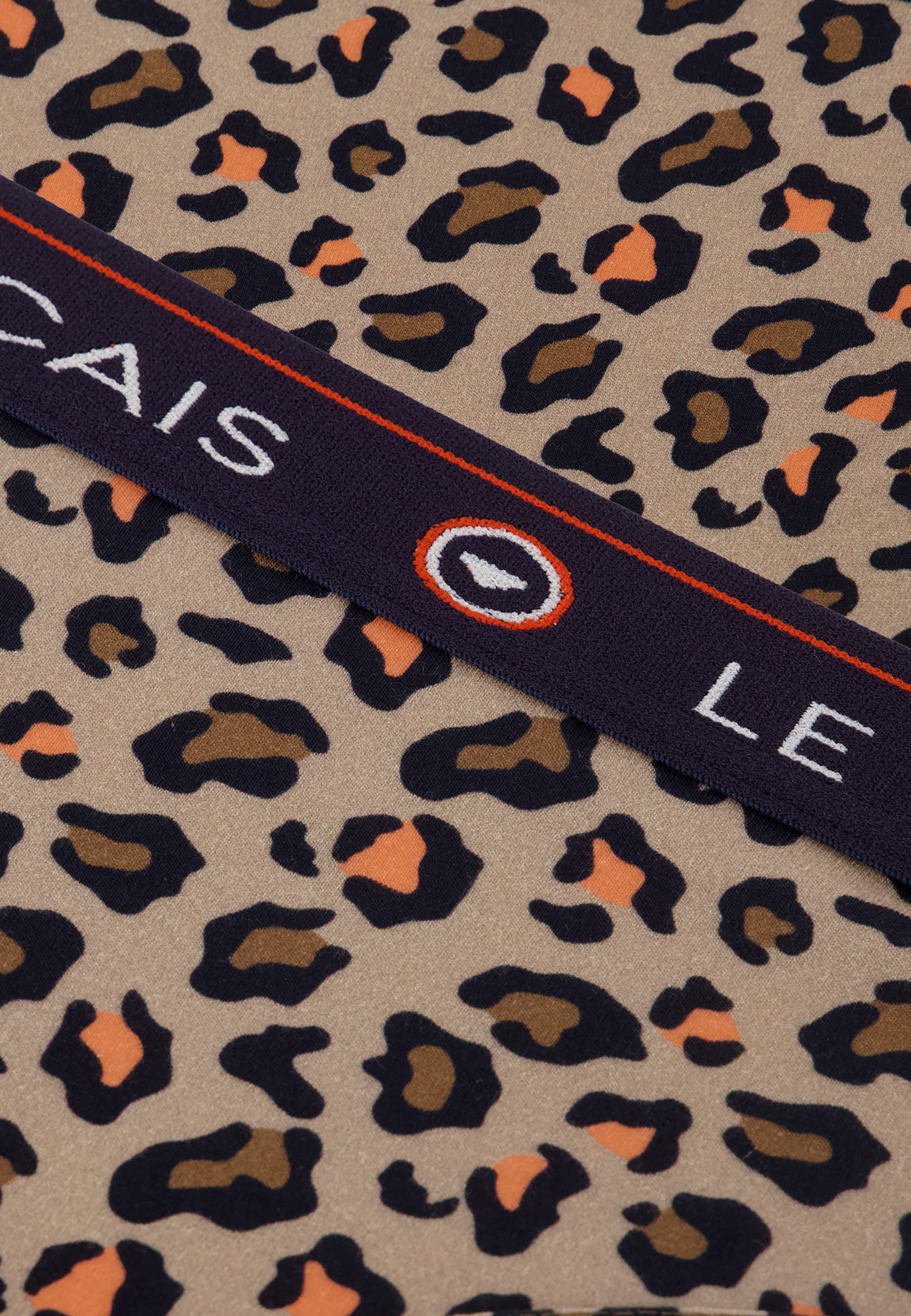 Culotte taille haute à motif léopard en coton - Rieuse Léopard - Image 5