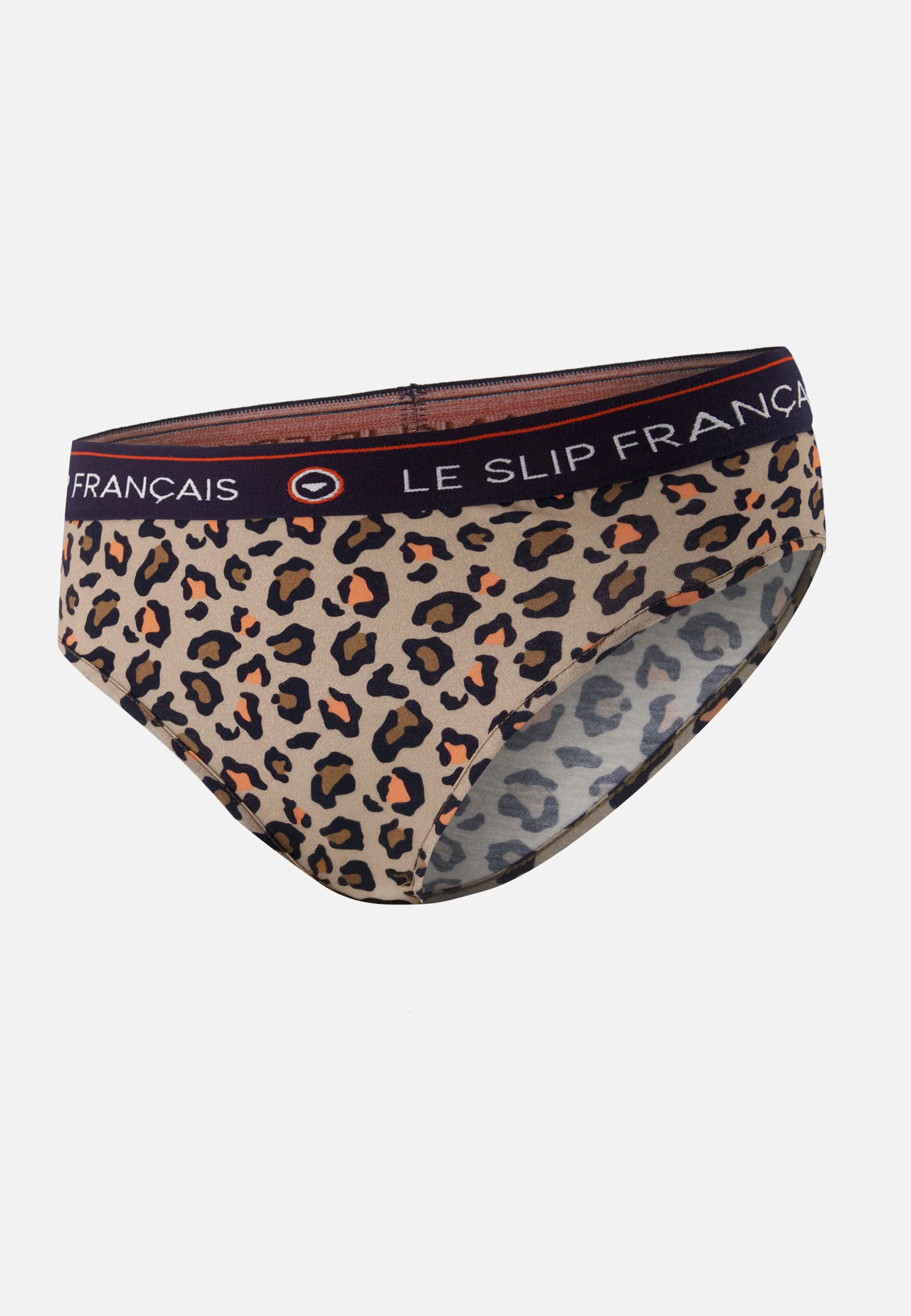 Culotte taille haute à motif léopard en coton - Rieuse Léopard - Image 6