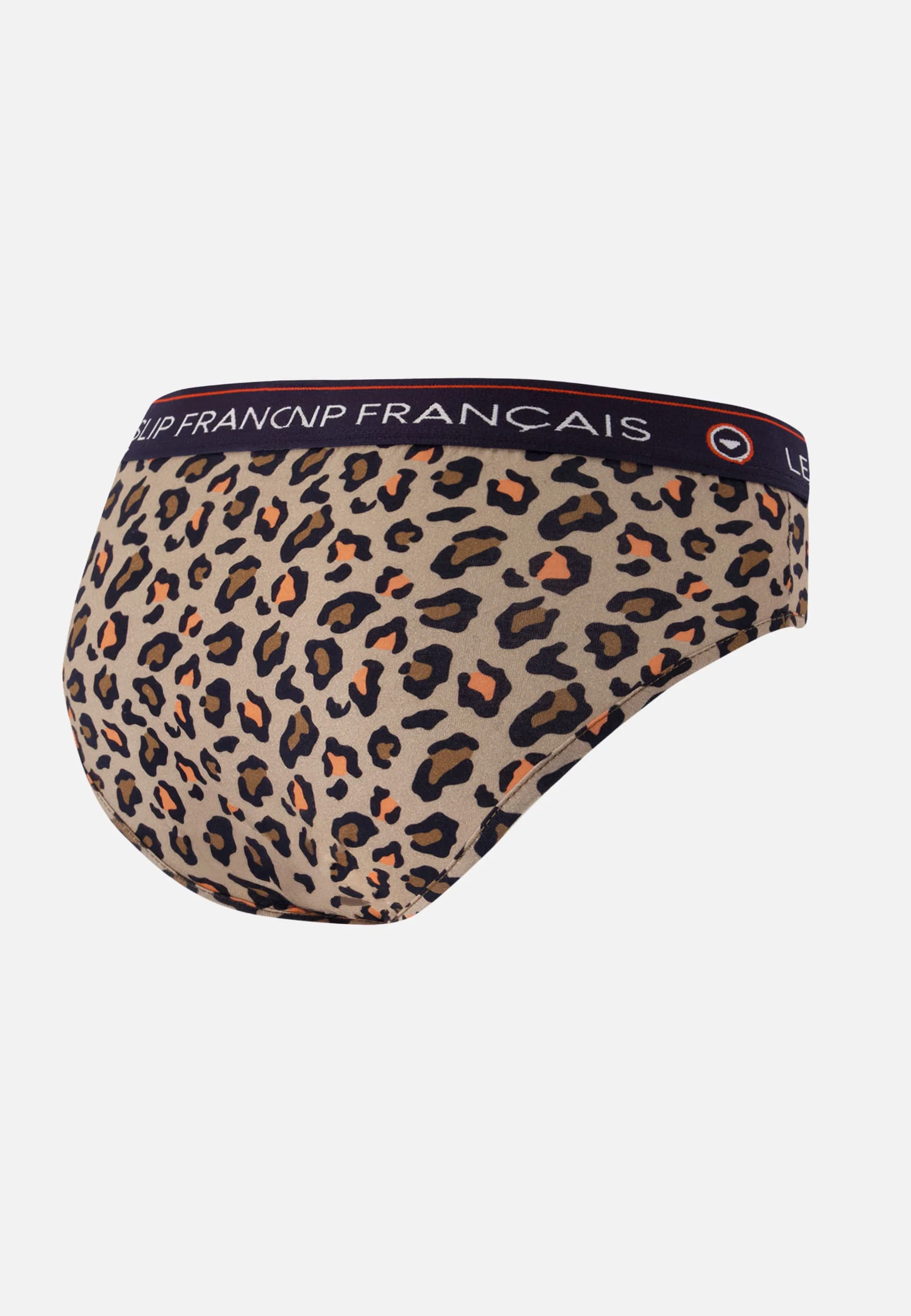 Culotte taille haute à motif léopard en coton - Rieuse Léopard - Image 7