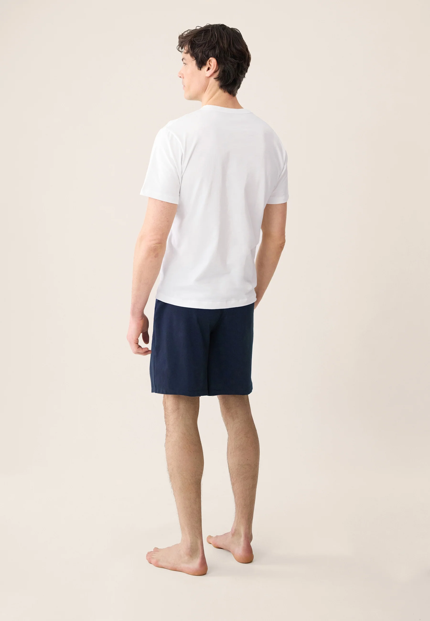 Ensemble pyjama haut et short bleu marine XV De France - Pyjama haut manches courtes formidable et bas de pyjama court zouzou Marine XV De France - Image 3