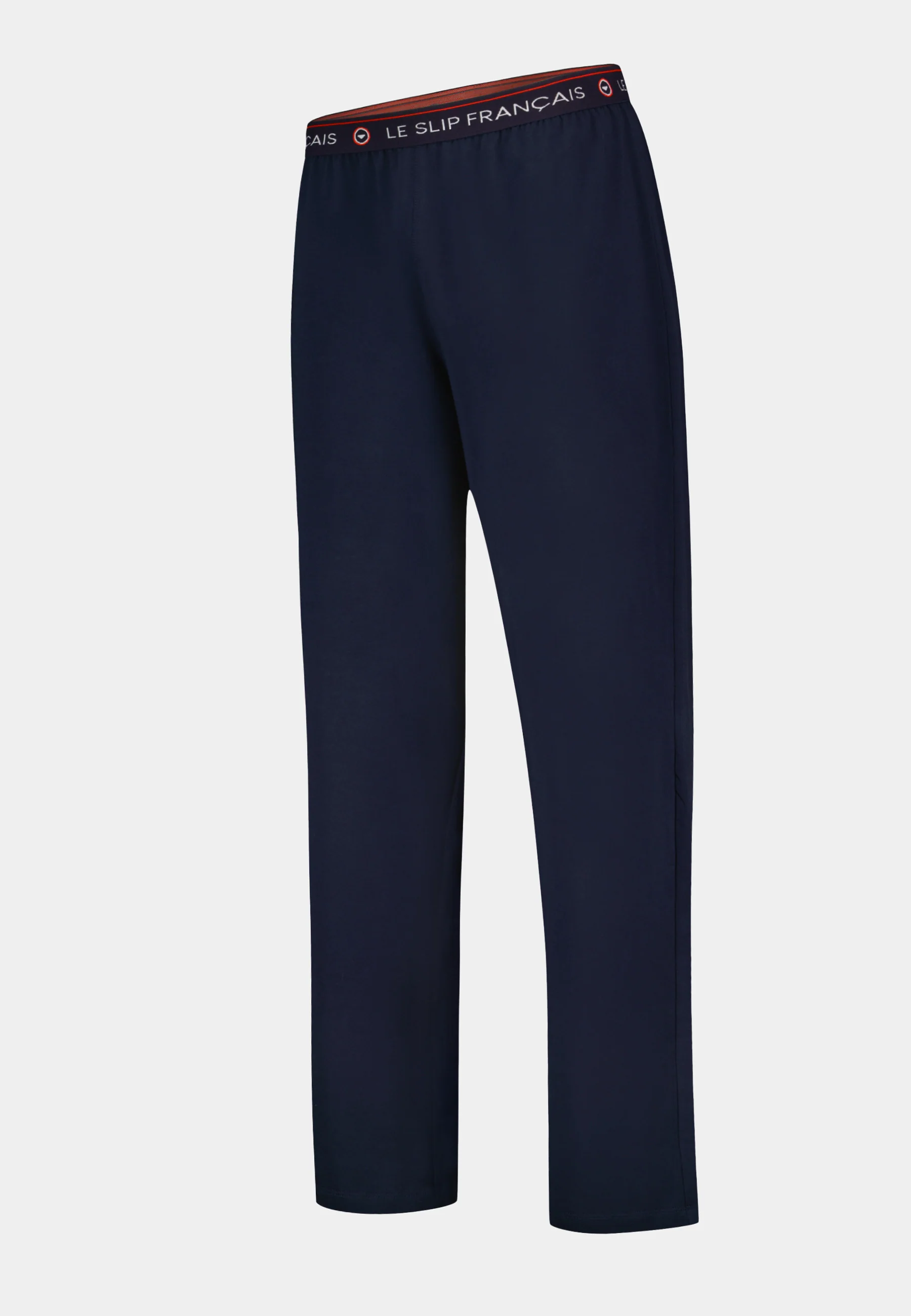 Bas de pyjama long homme bleu marine en coton - Indomptable Marine Lsf - Image 5