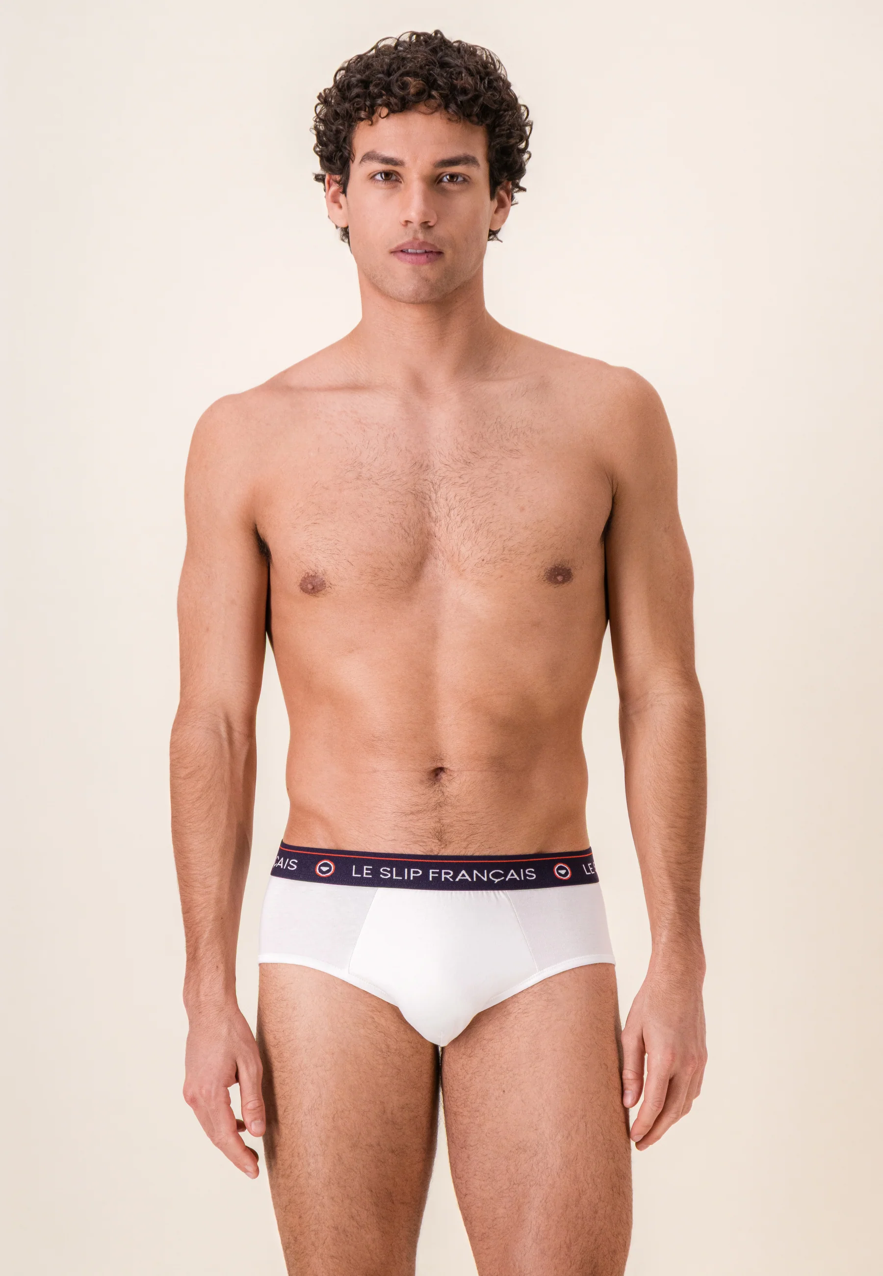 Slip blanc en coton - Intrépide Blanc - Image 4