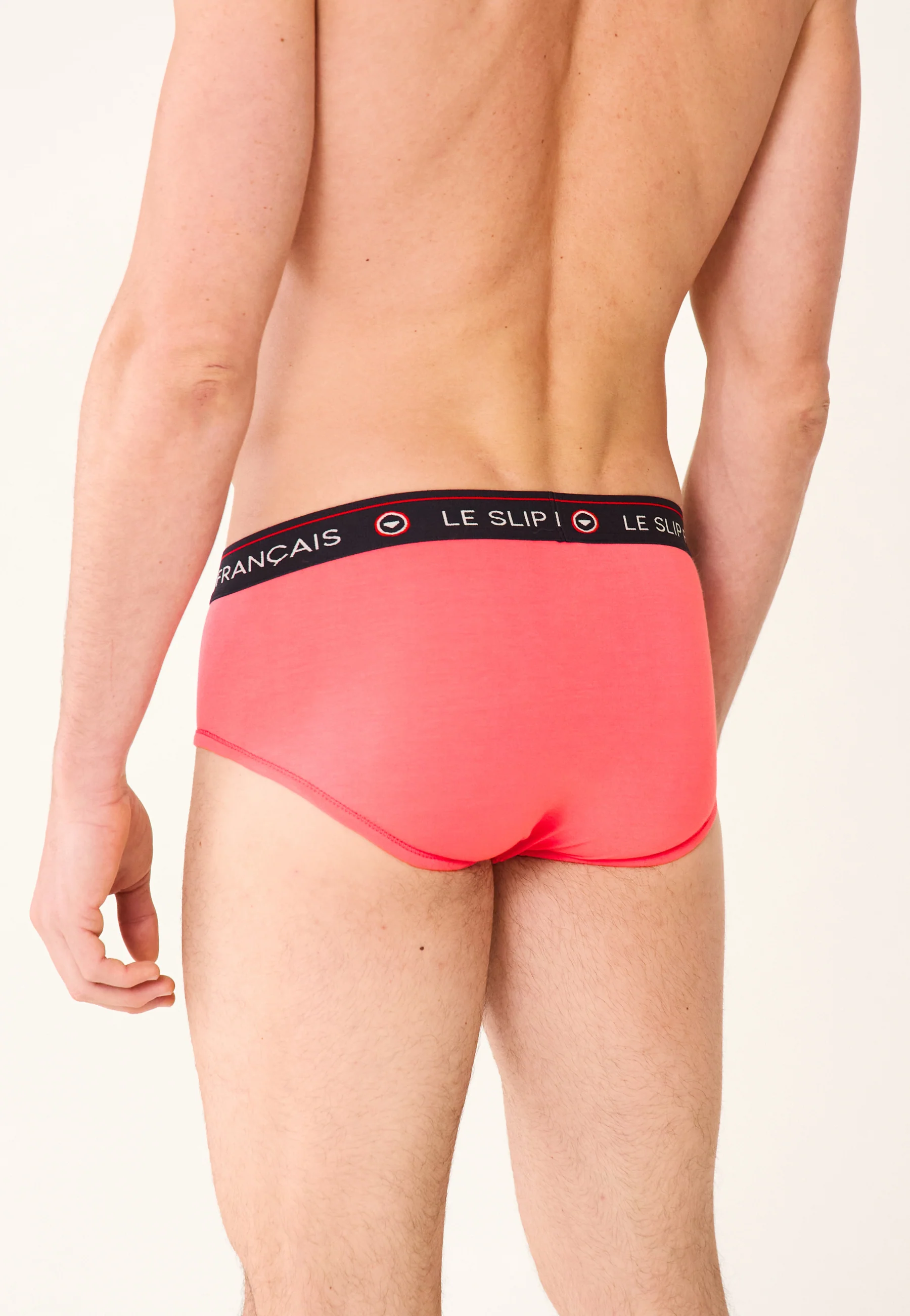 Slip en coton - Intrépide Neon Pink - Image 3