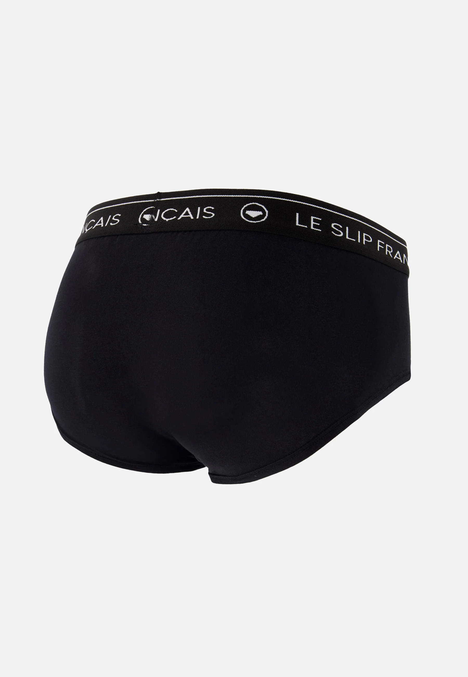 Slip noir en coton - Intrépide Noir - Image 7