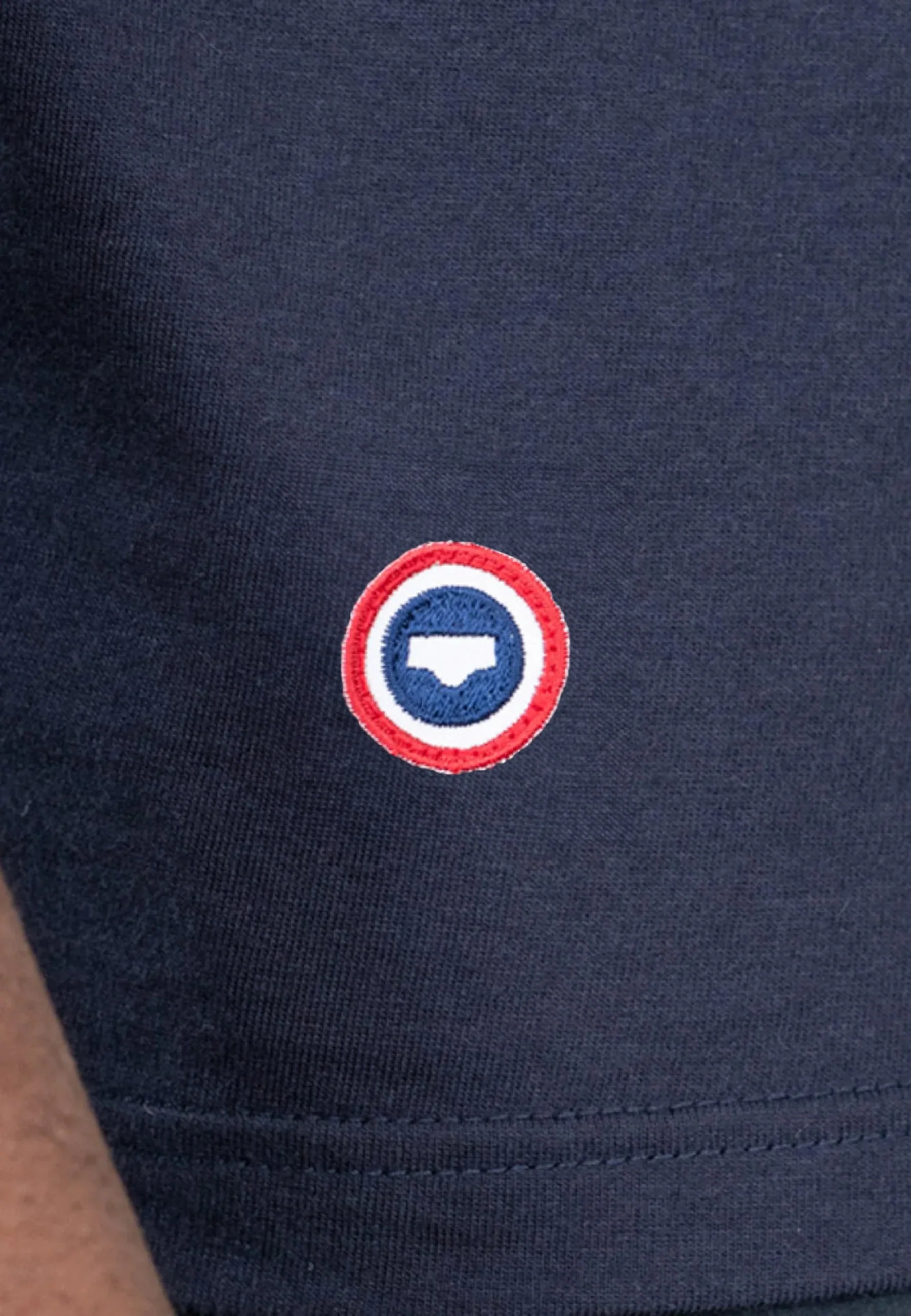 T-shirt col rond en coton - Jean-F Copilote - Image 8