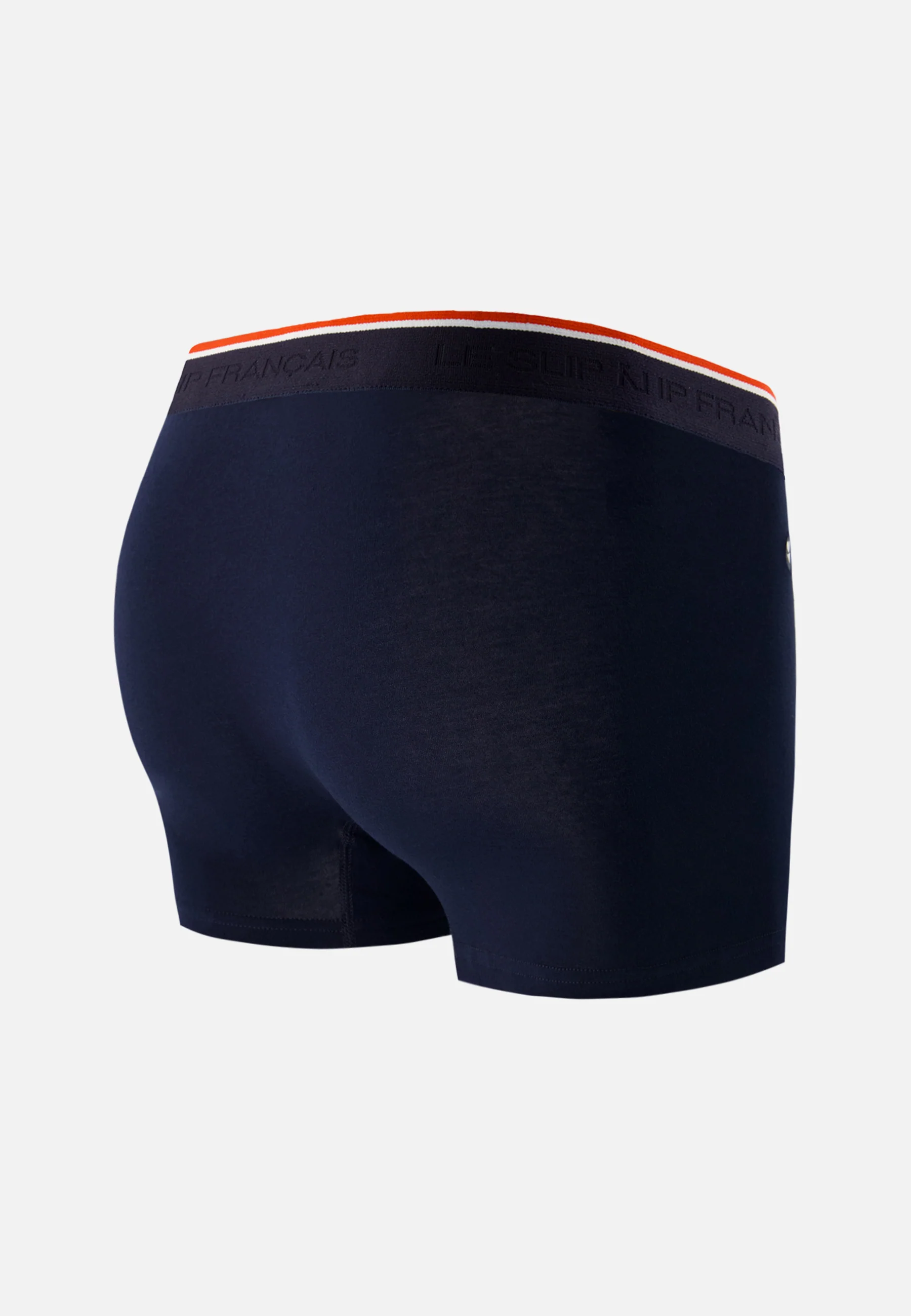 Boxer bleu marine en coton - Marius Bleu Amour - Image 7